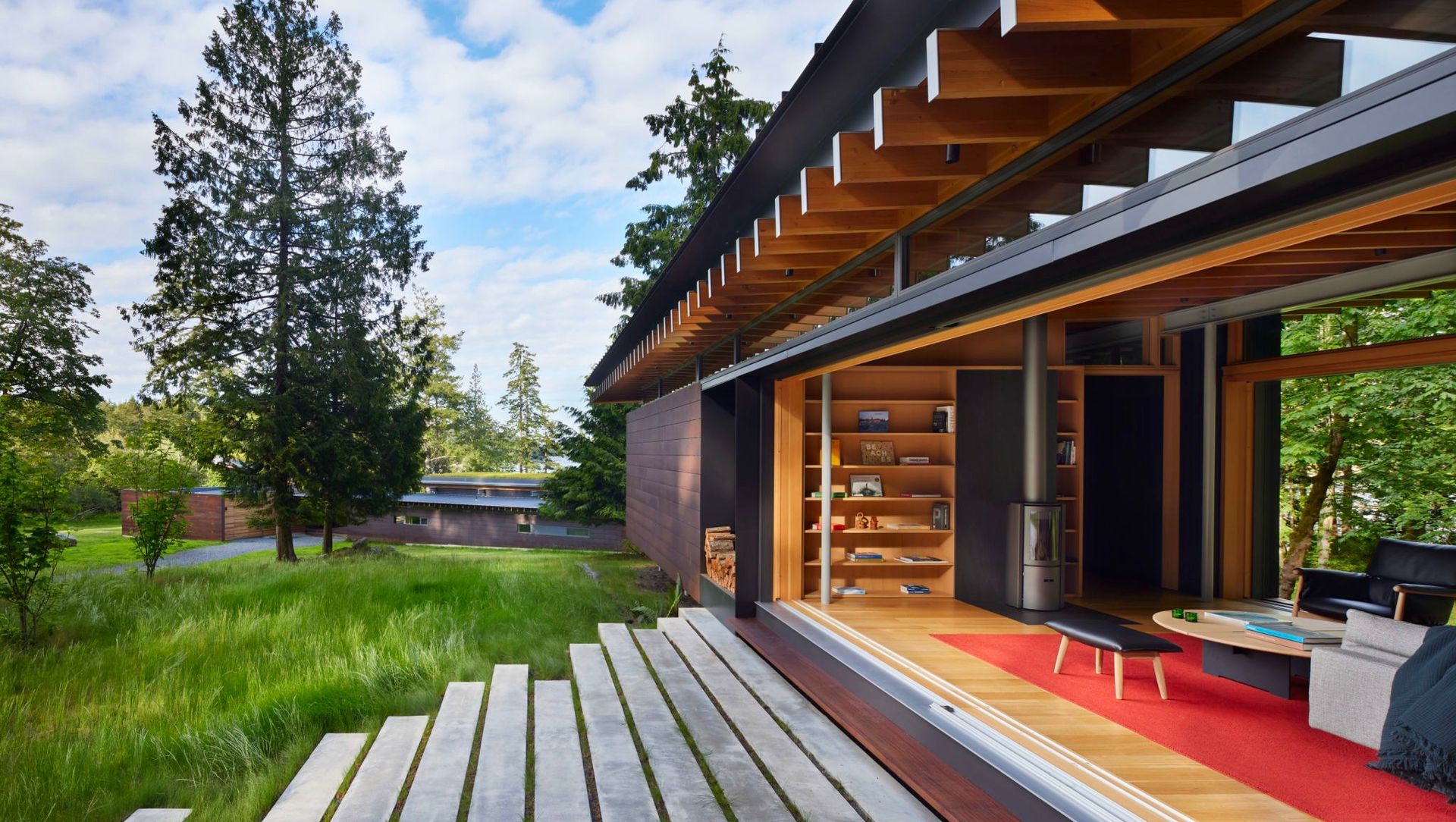 Henry Island Residence banner