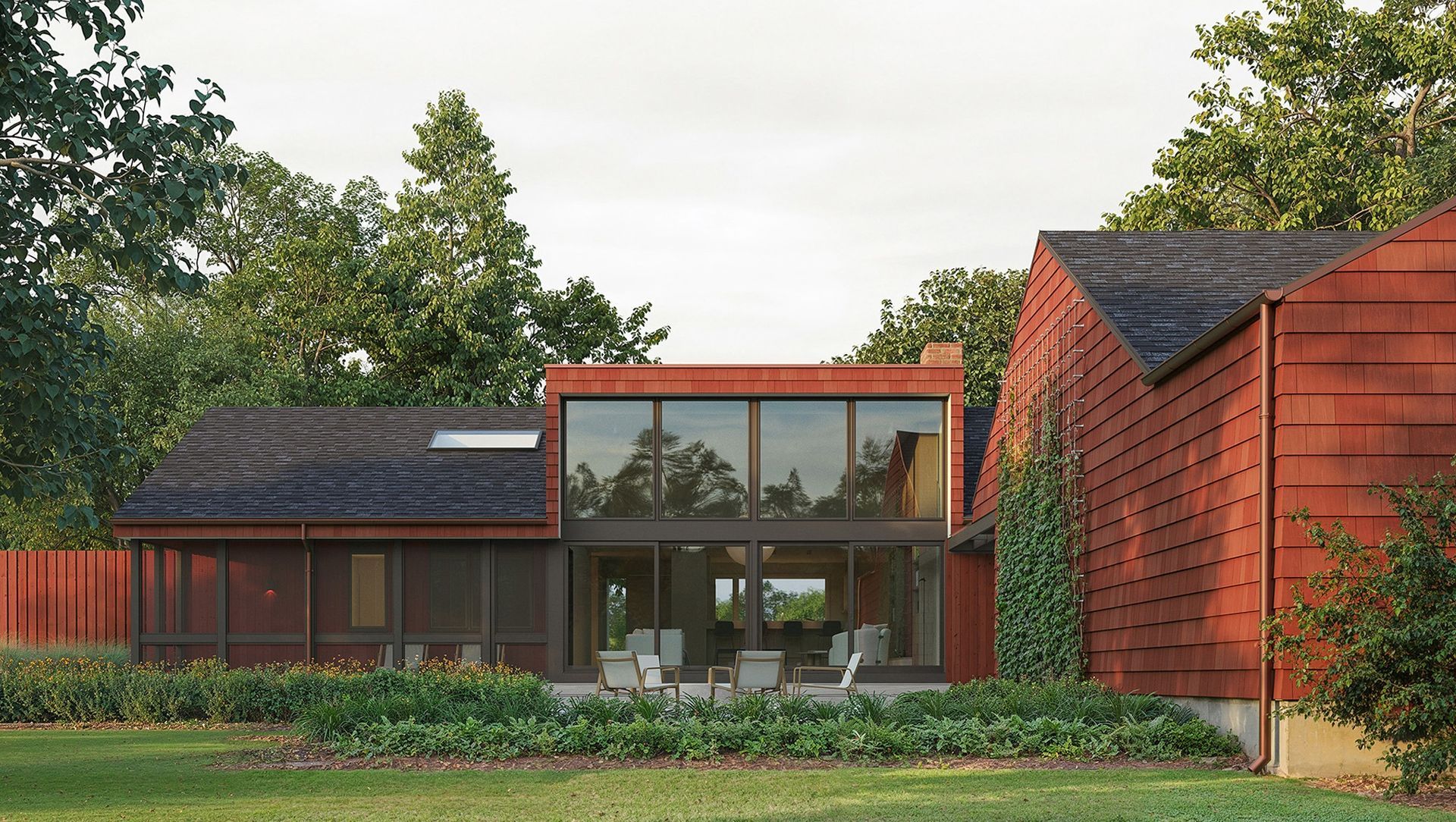 Red House banner