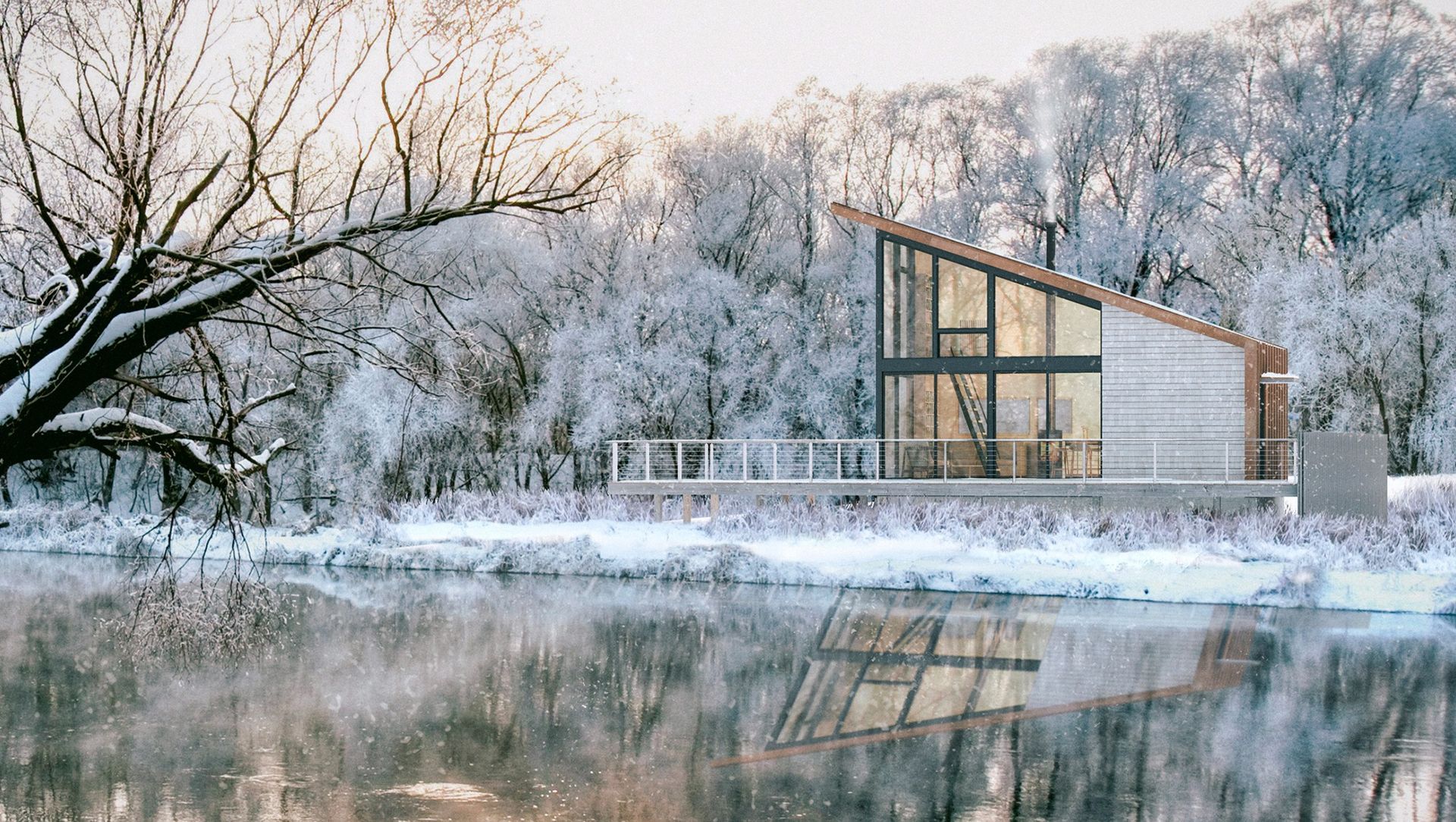 River Retreat banner