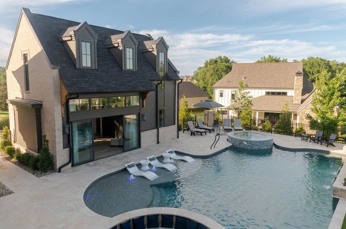 Cotswold Pool House