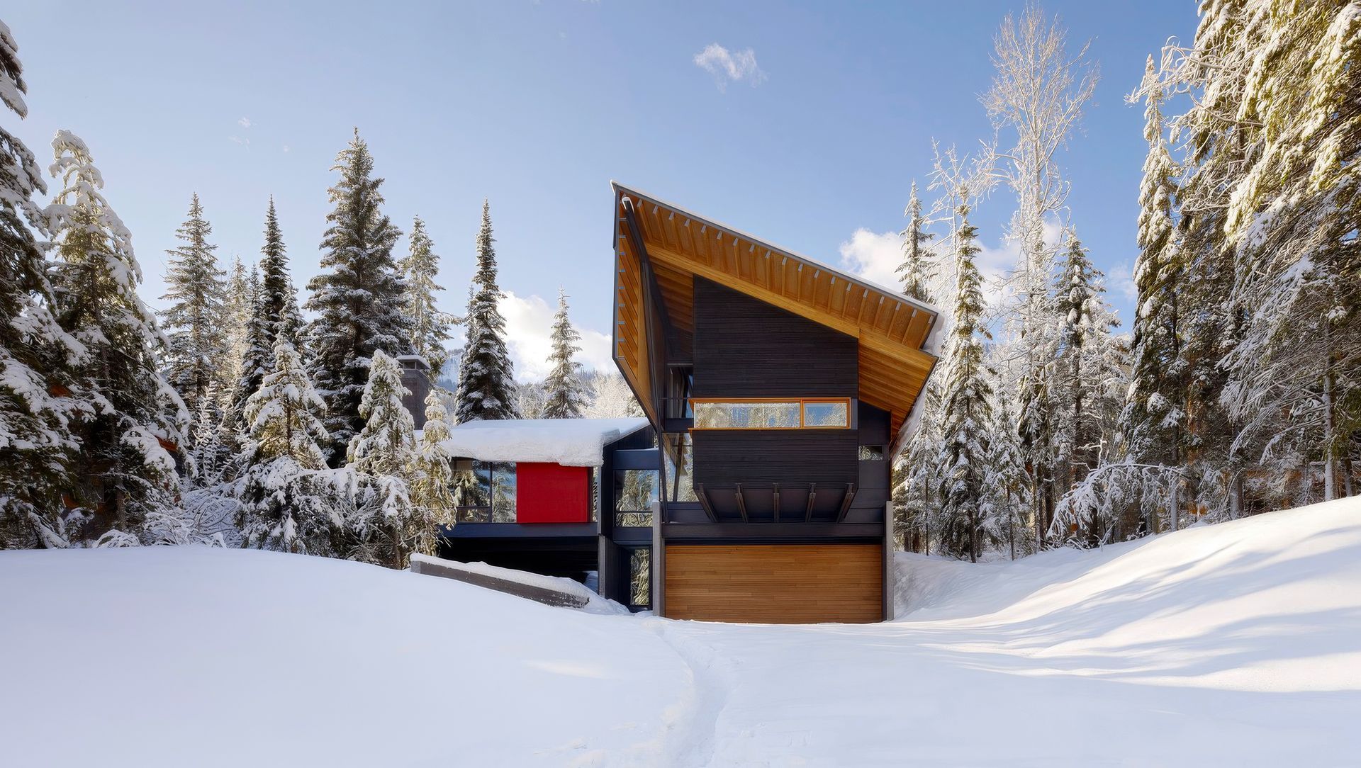 Kicking Horse Residence banner