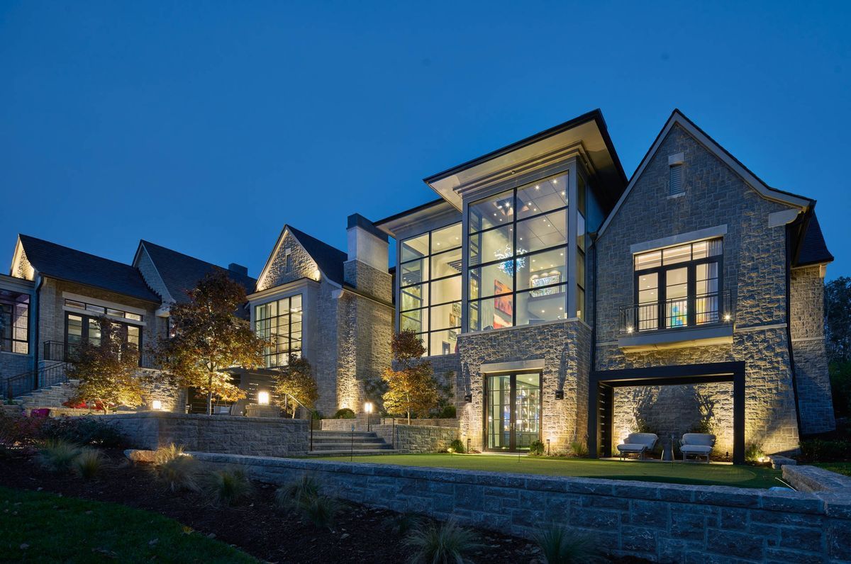 Mountaintop Retreat