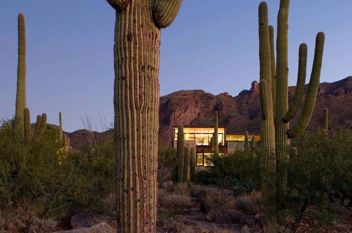 Finger Rock House