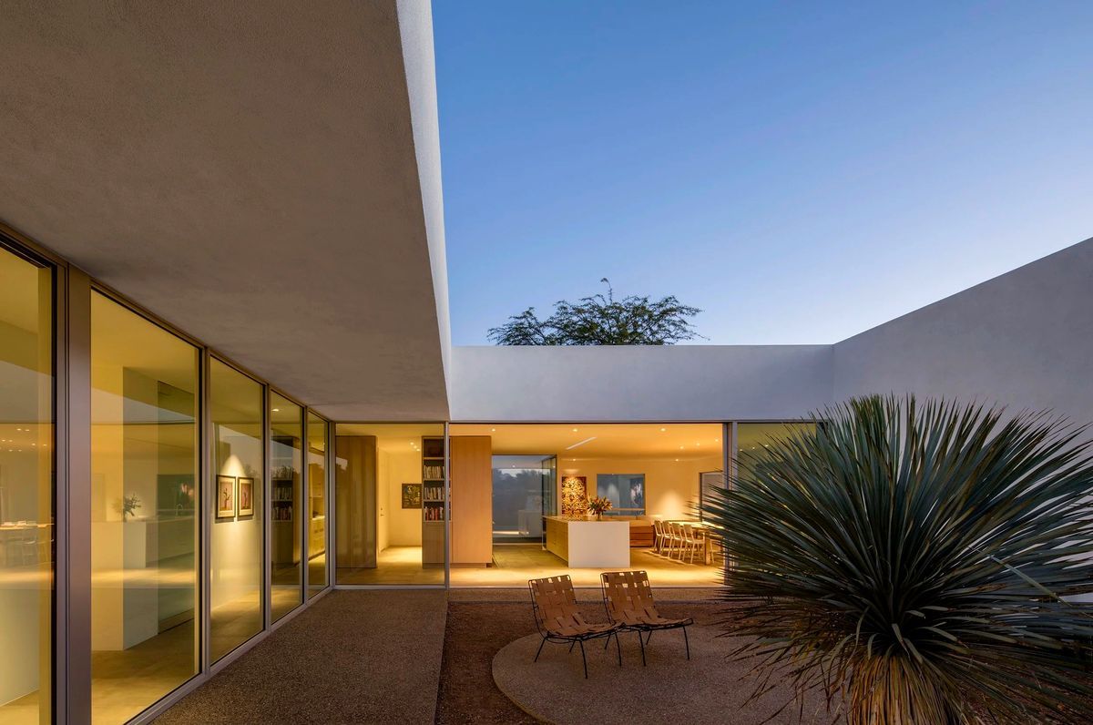 Courtyards House