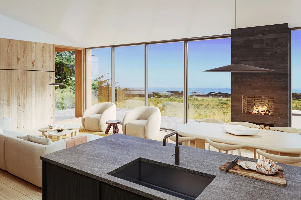 Sea Ranch Bluff Home