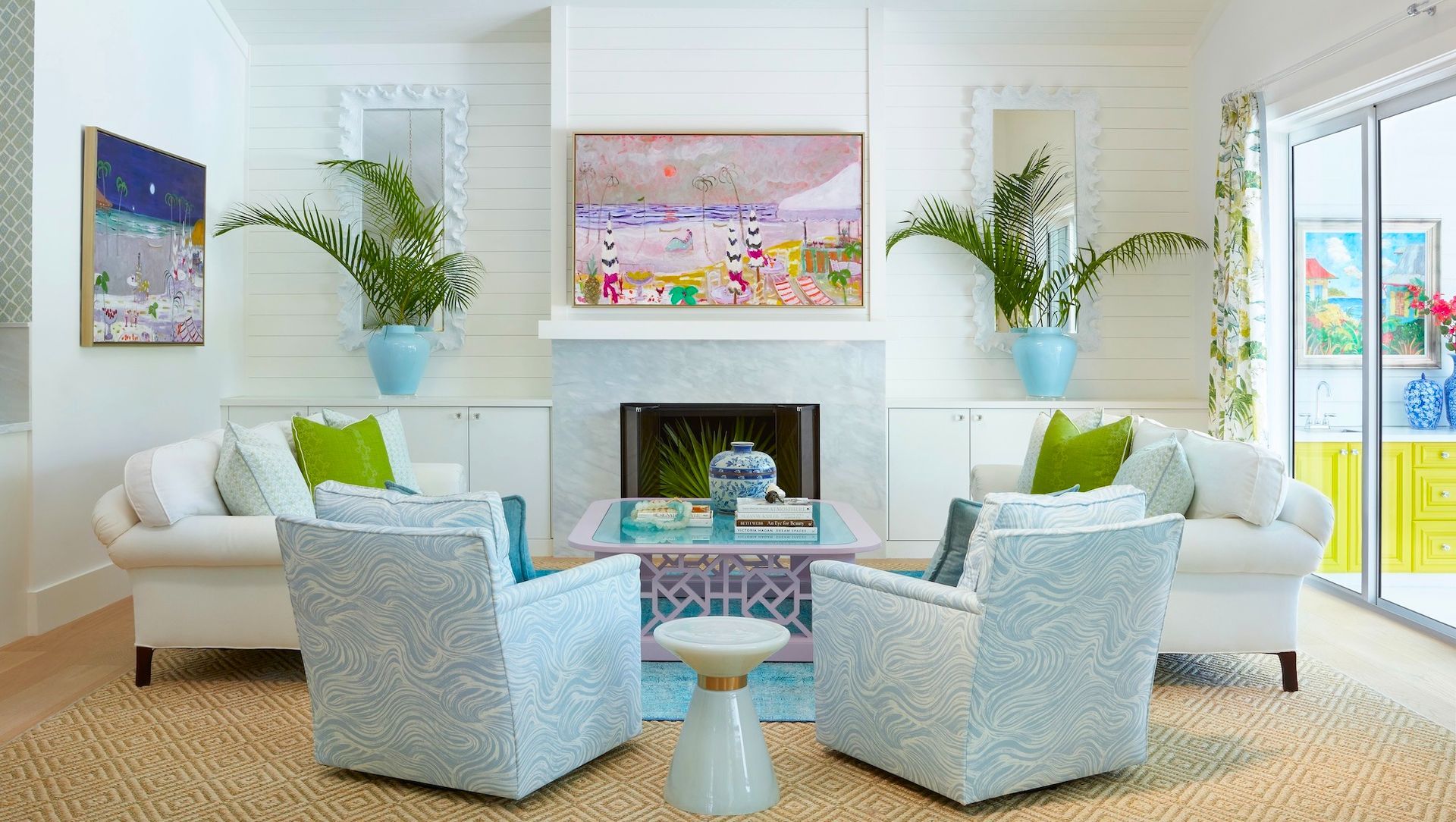 Tropical Modern banner