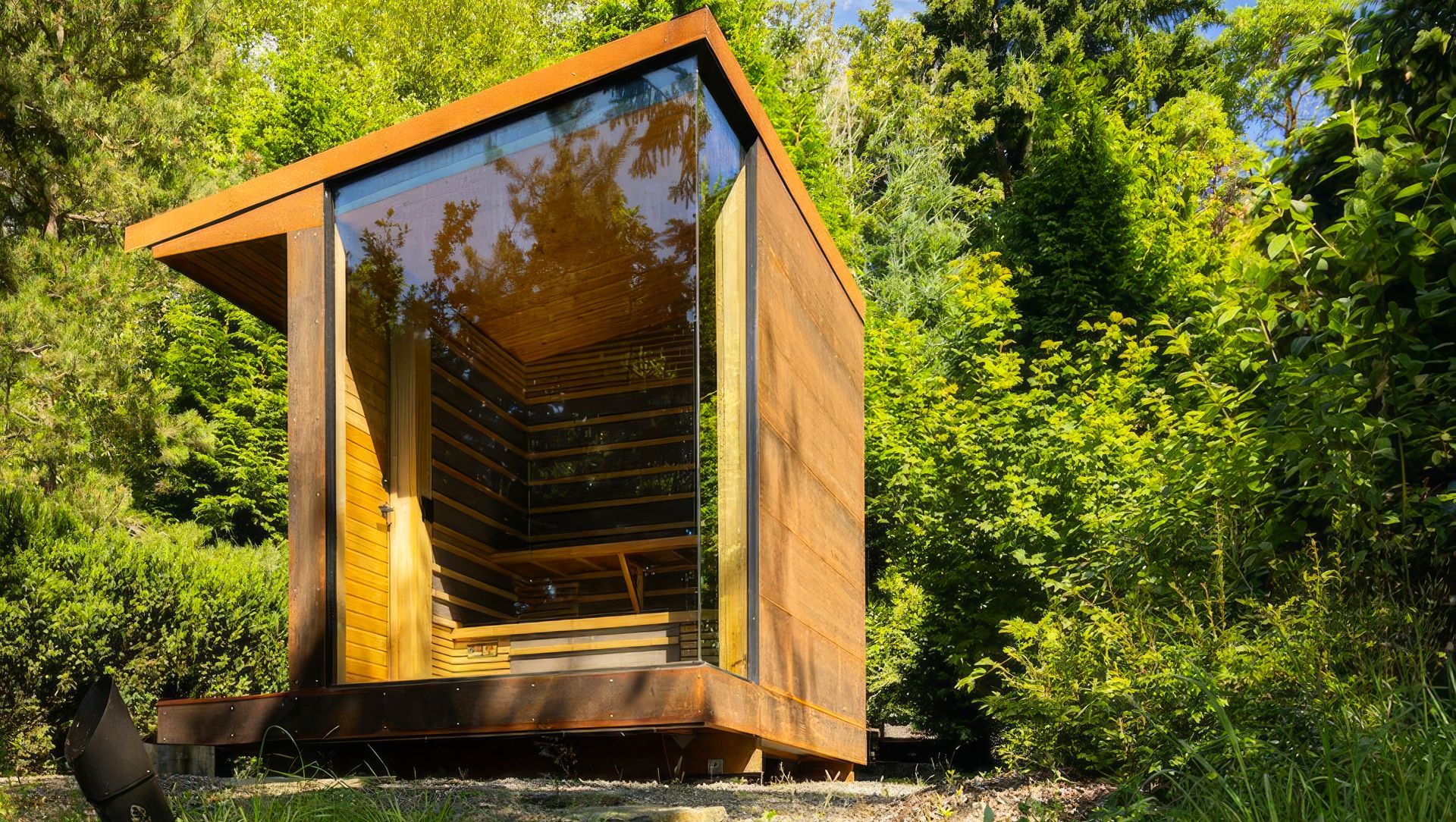 Lake Sauna banner