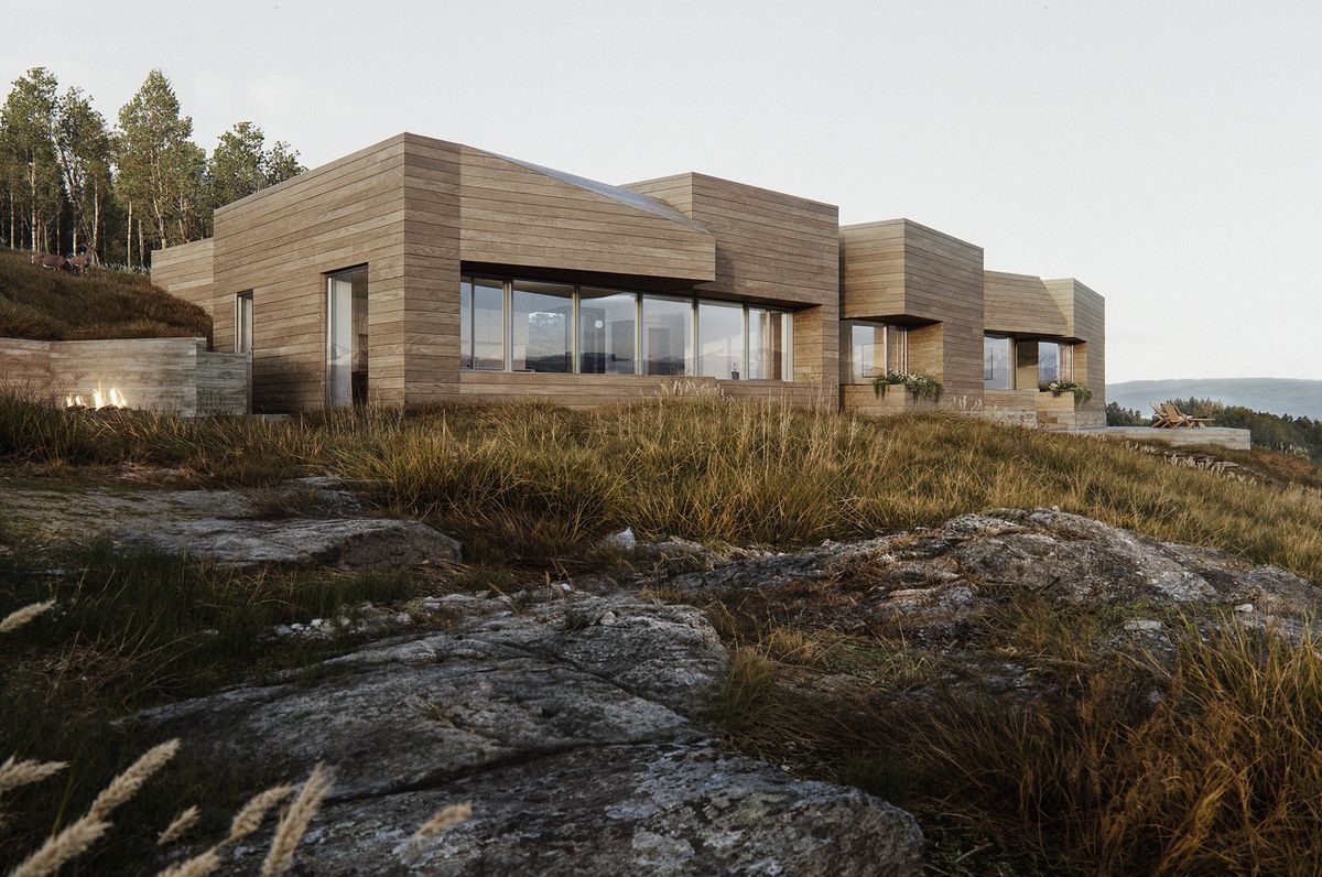 House From Five Faults
