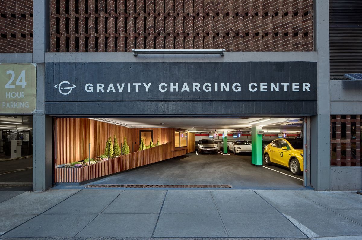 Gravity E.V. Charging Centers