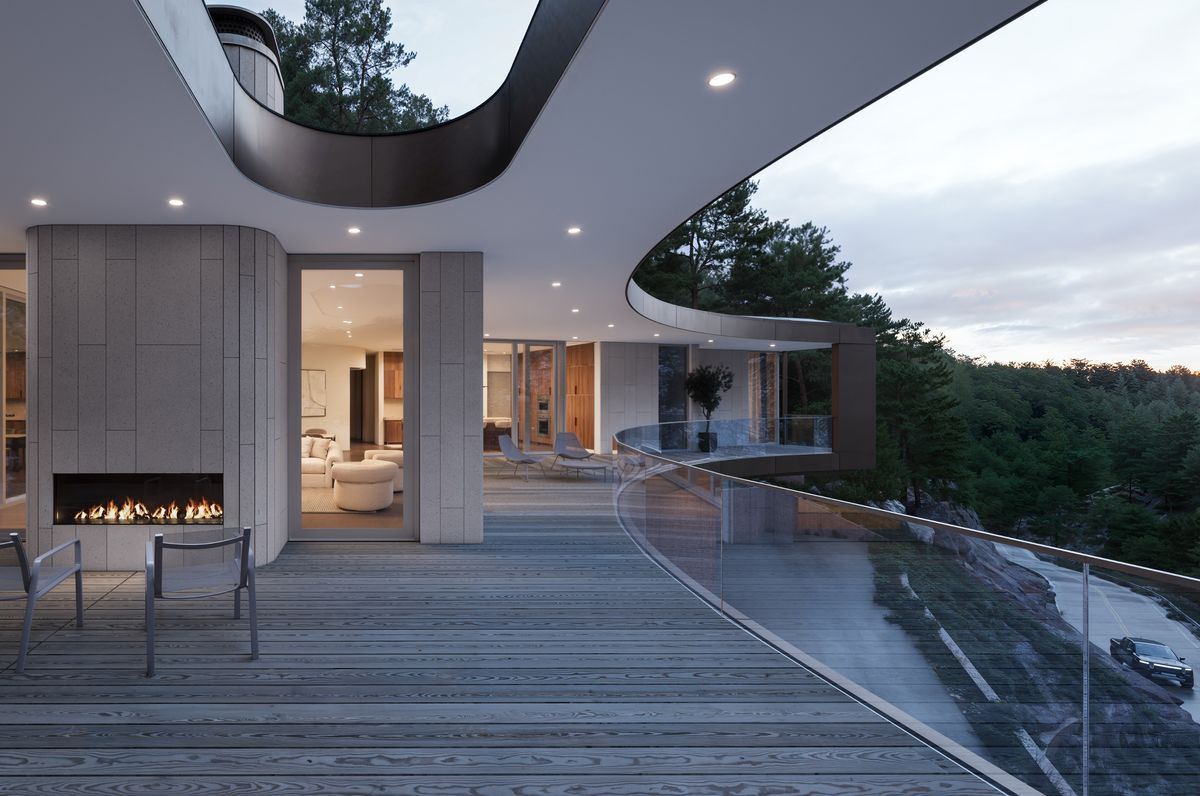 House for a Hillside