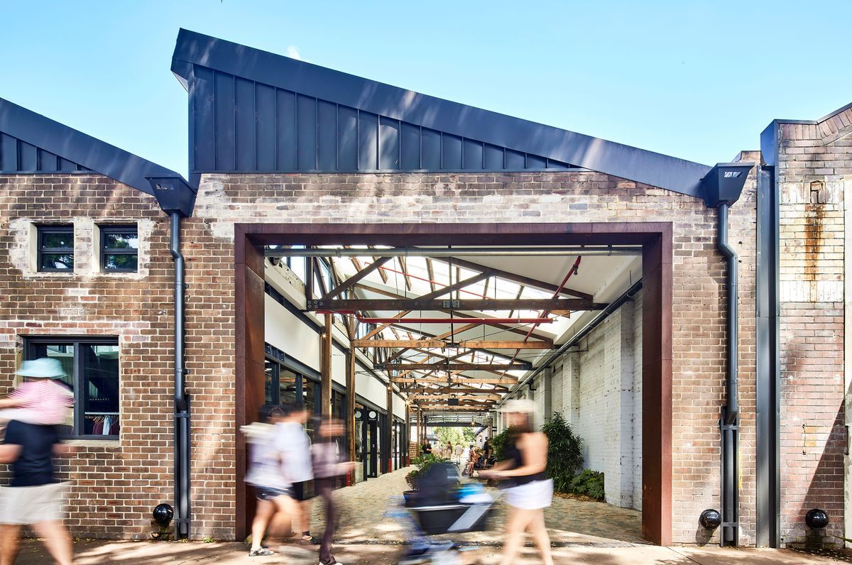 Rosebery Engine Yards