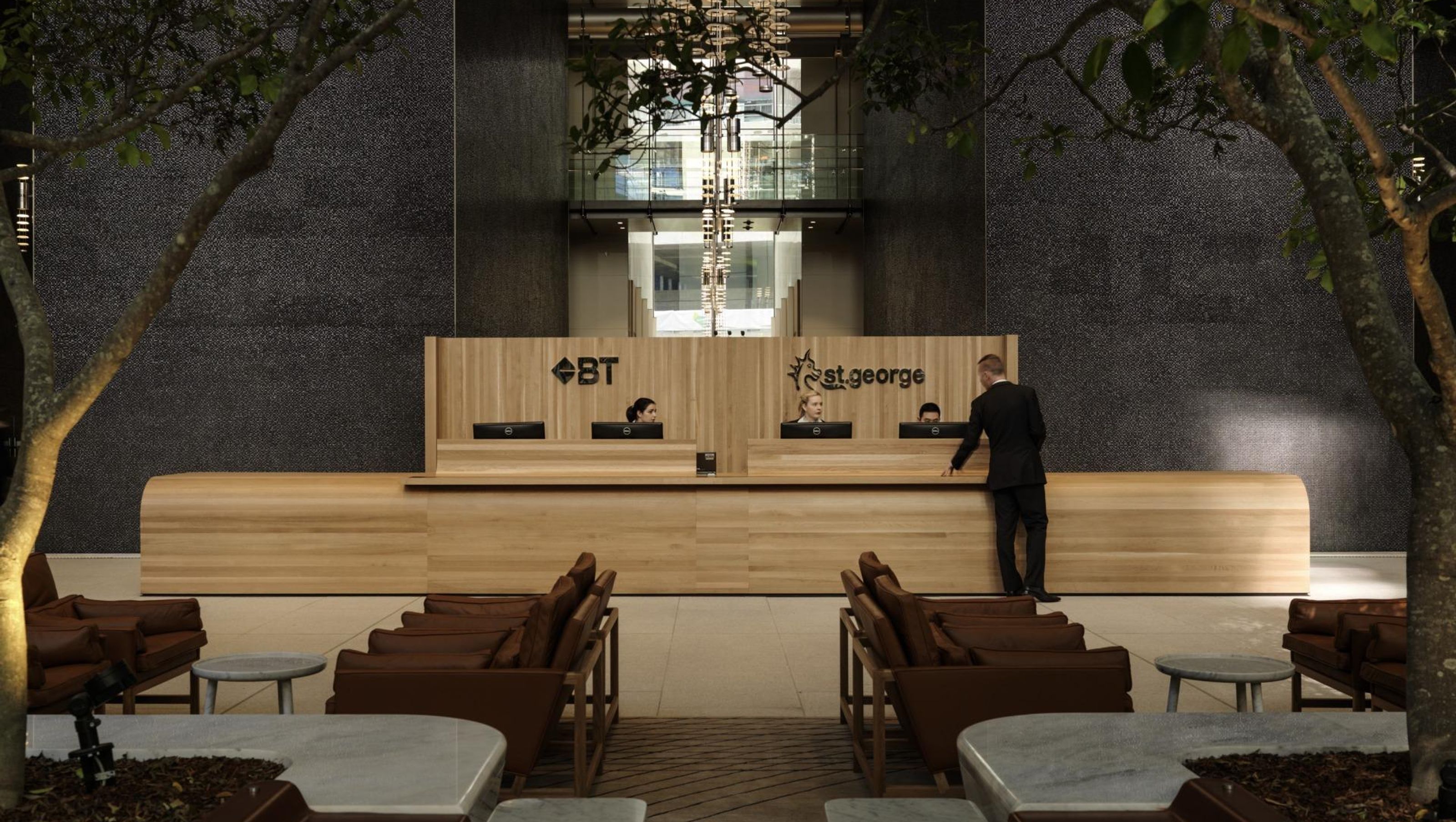 Intl Towers Lobby
