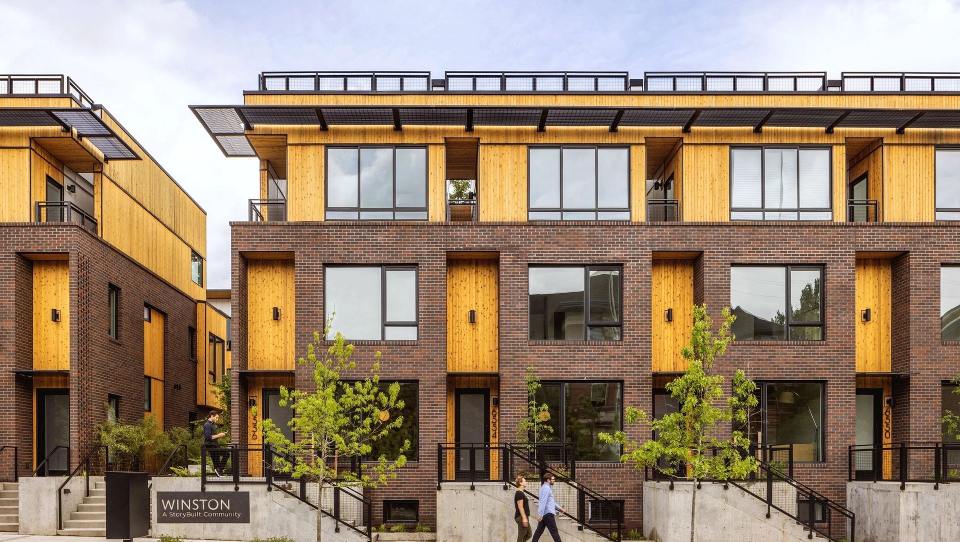 Winston Townhomes banner