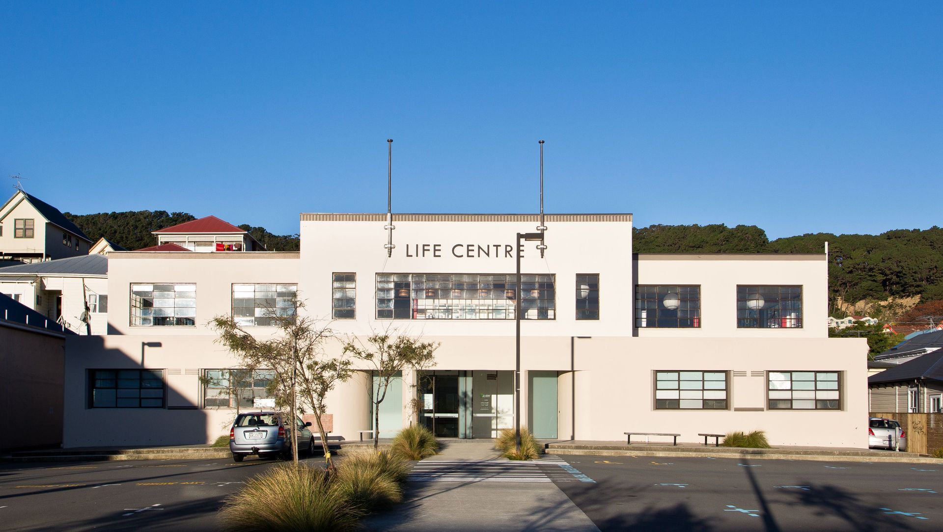 Life Centre banner