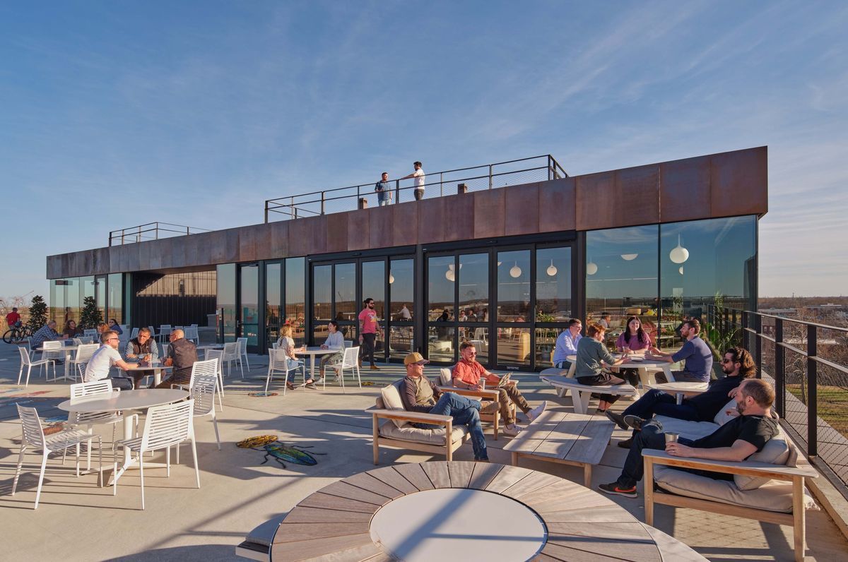 Terrace Six at Ledger