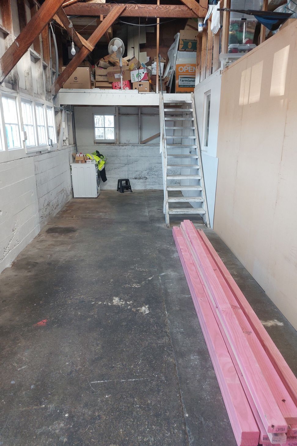 Hampden - Commercial, create office and storage space