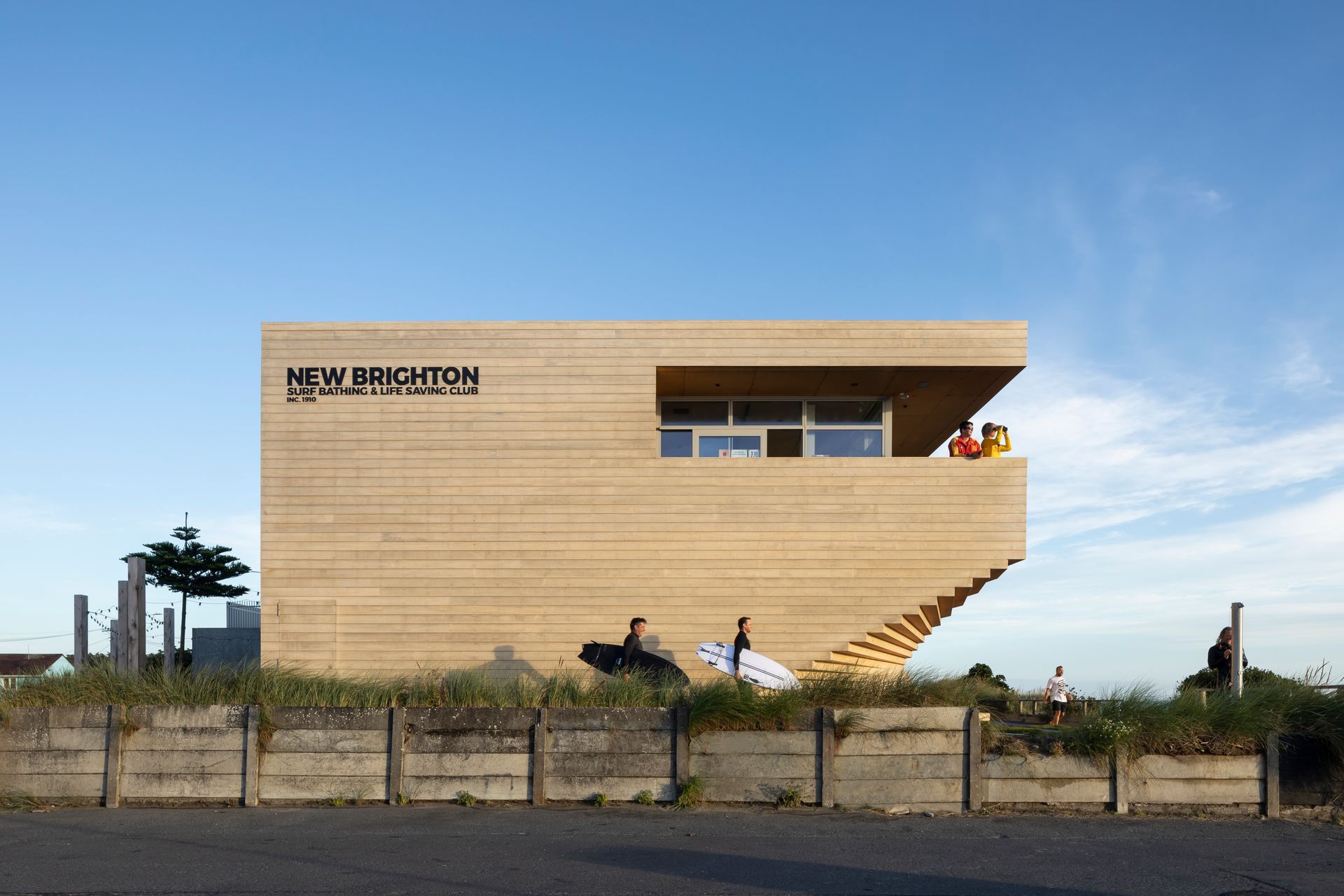 “I think this Surf Club is a small part of the puzzle in a much bigger picture. You've got a series of new-builds like the Surf Club, the hot pools, new residential builds coming through as part of the redevelopment after the ‘quake, so investing in these types of projects means the community can continue stitching itself back together,” says Ken.