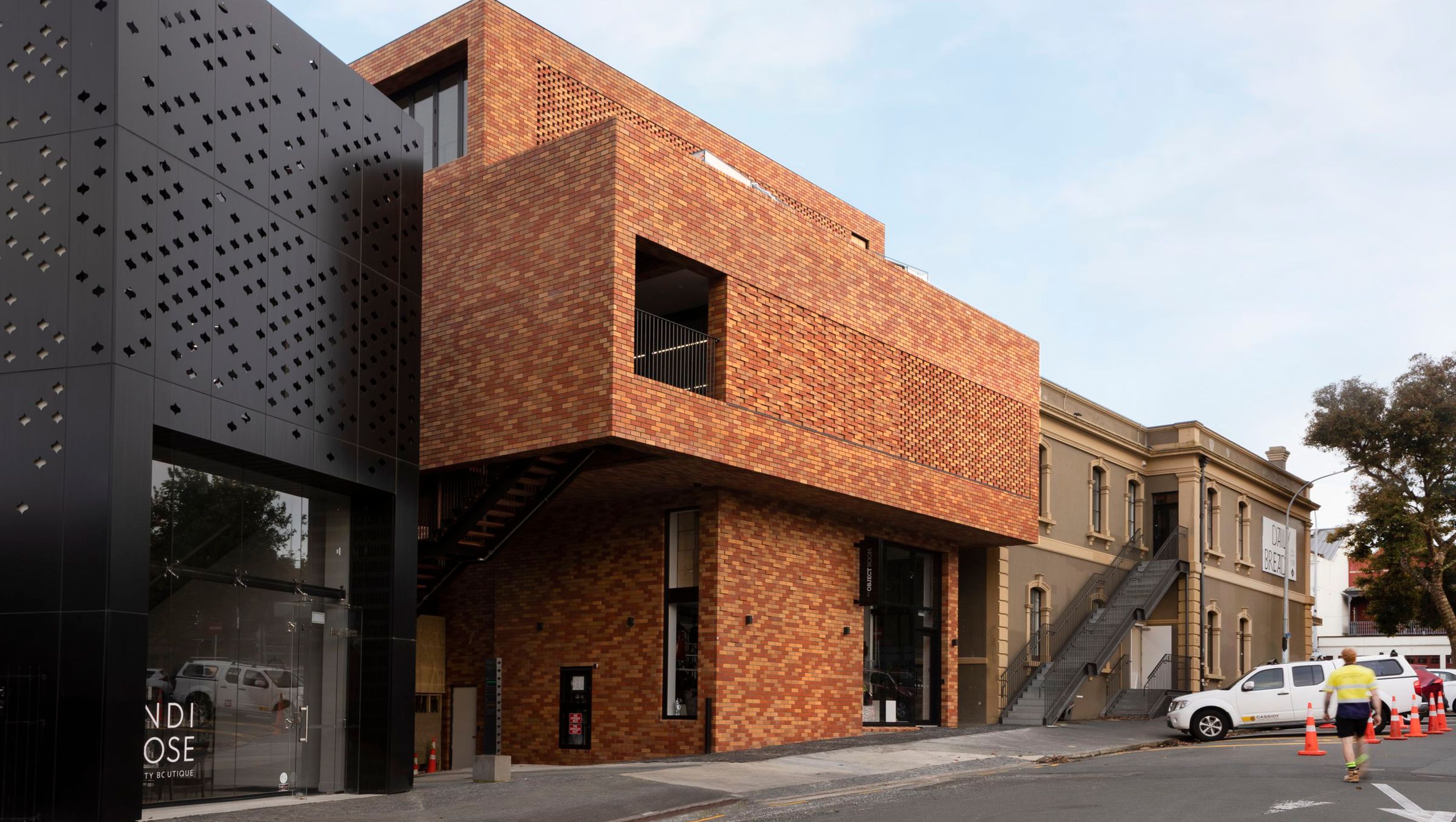 Pollen Street Brick Block