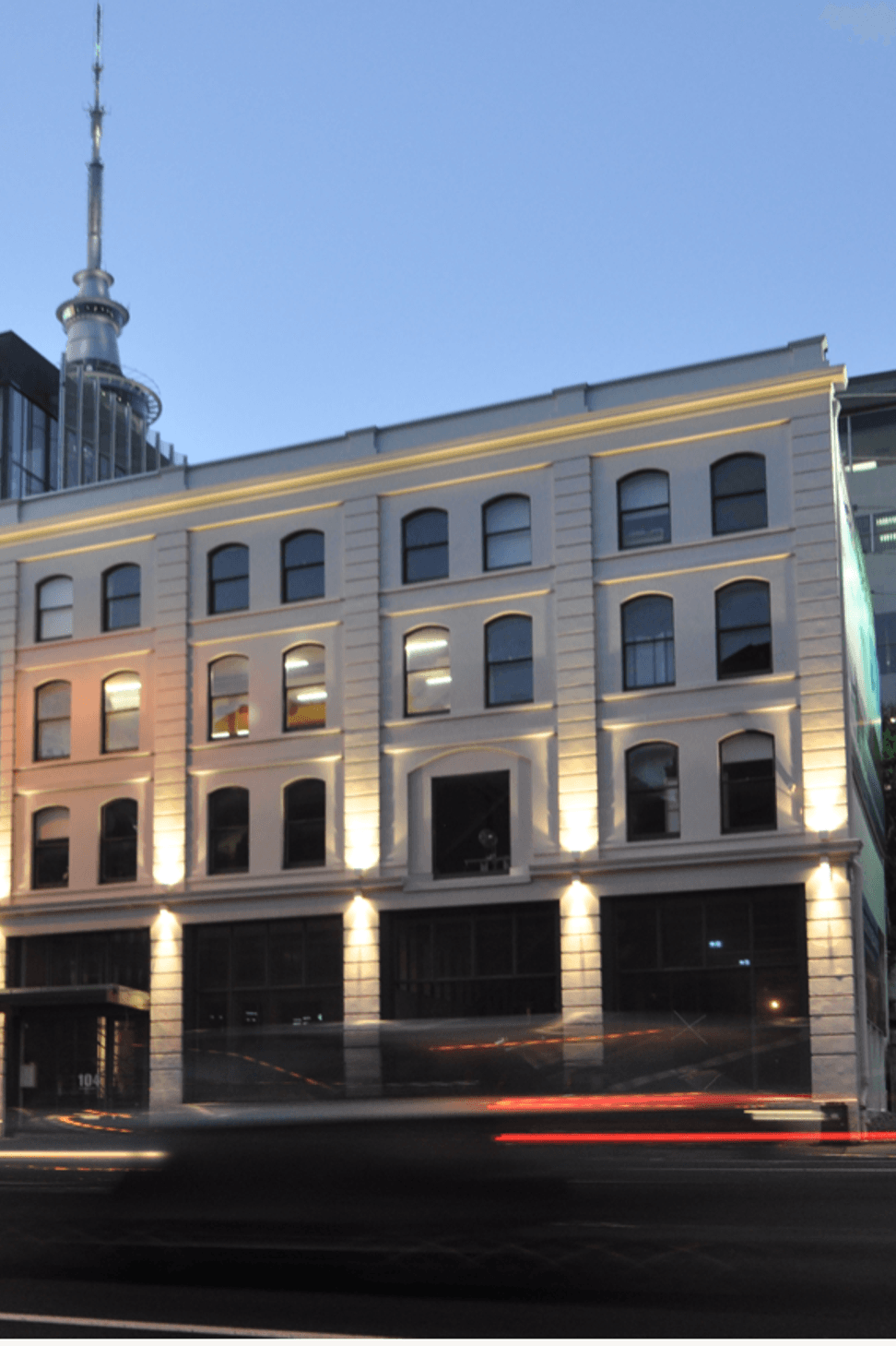  Kauri Timber Building