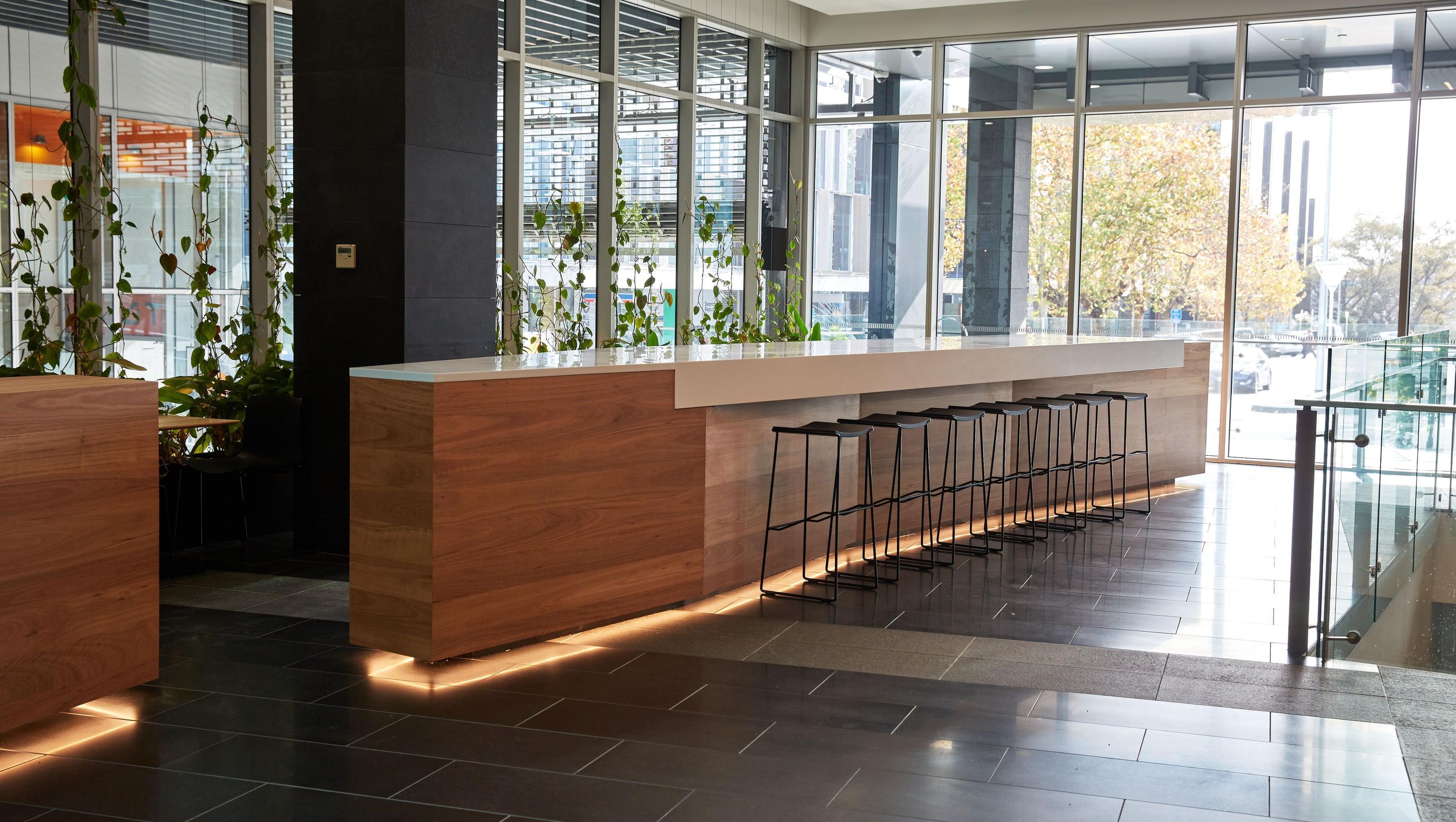 Victoria St West Lobby