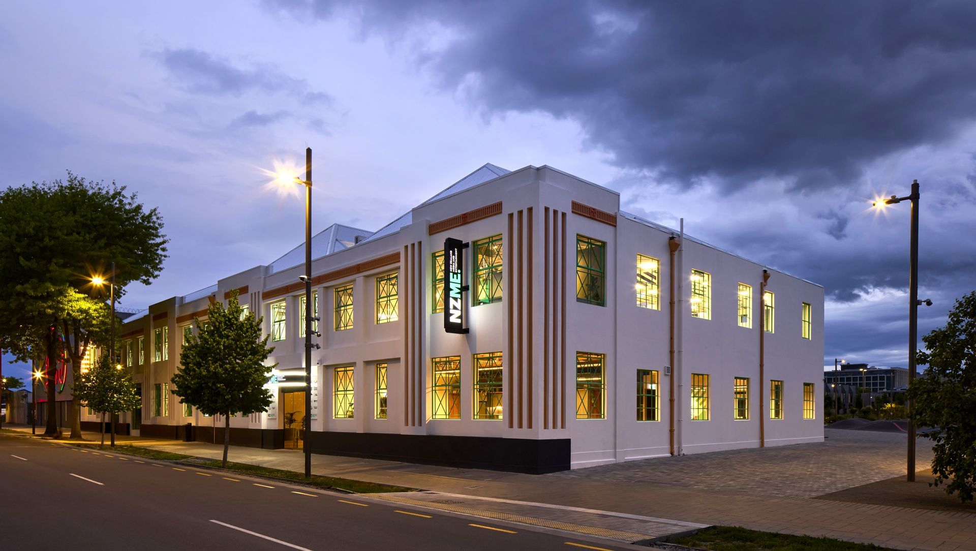 NZME, Christchurch Office banner