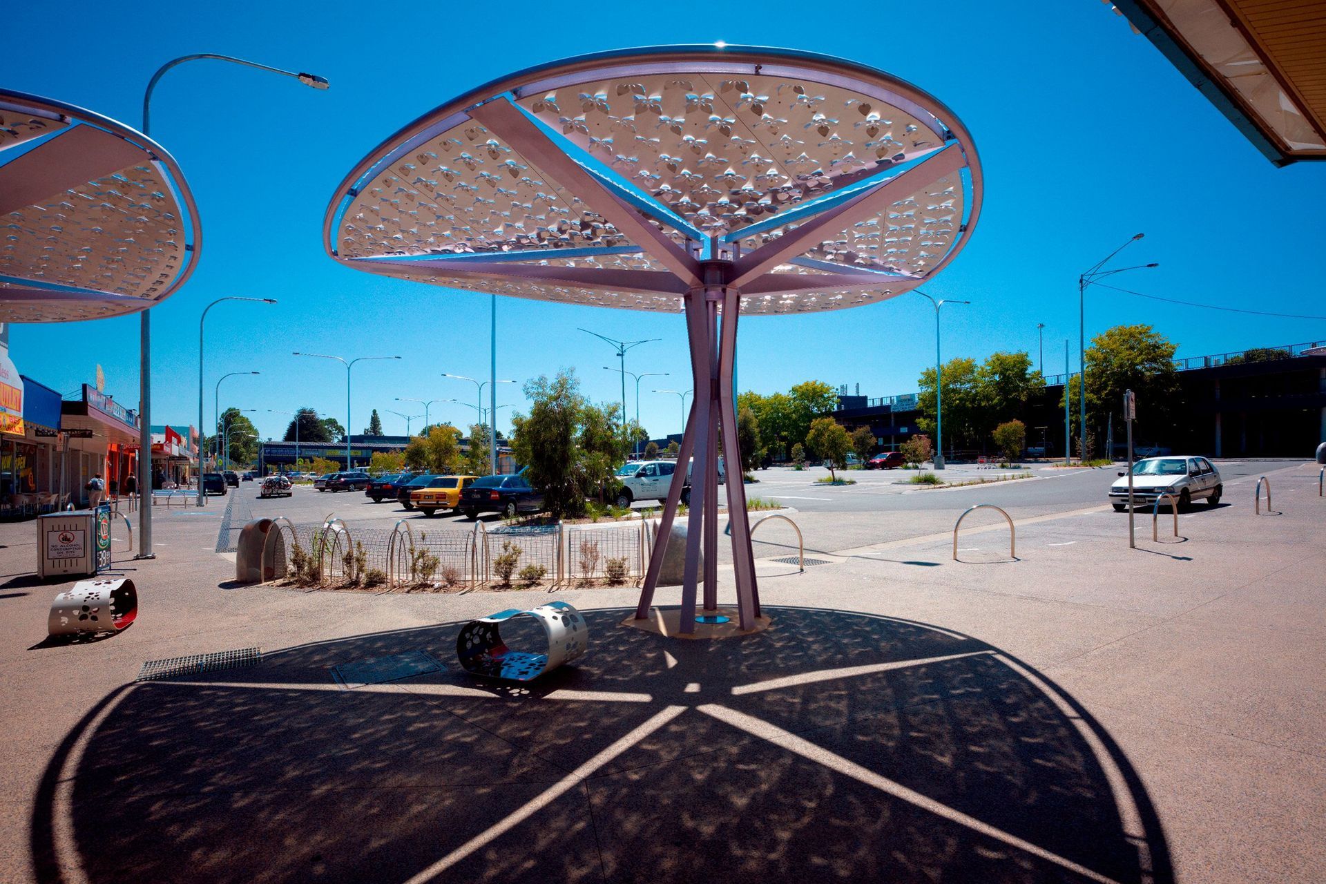 Boronia Structures