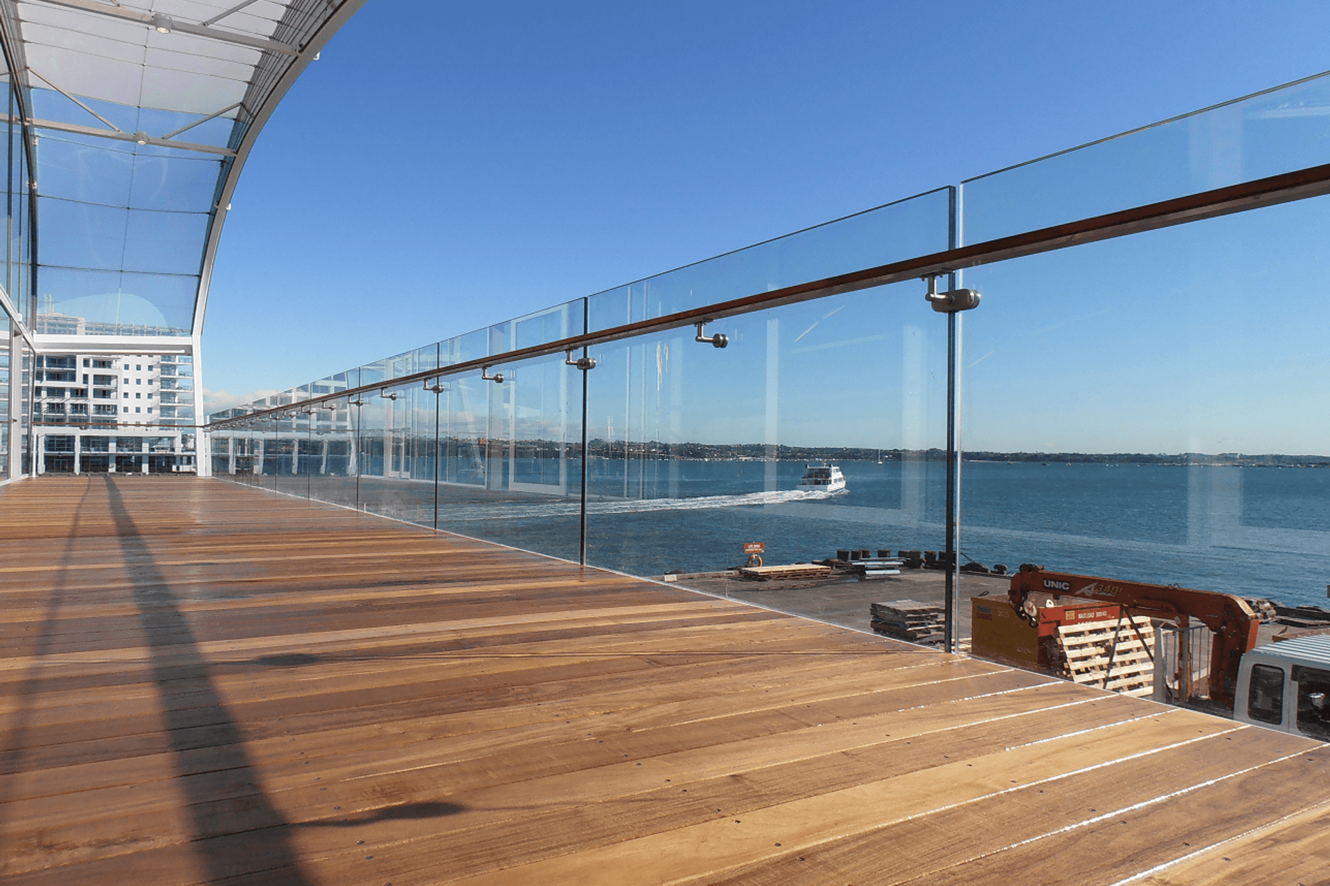 The Cloud - Balustrades
