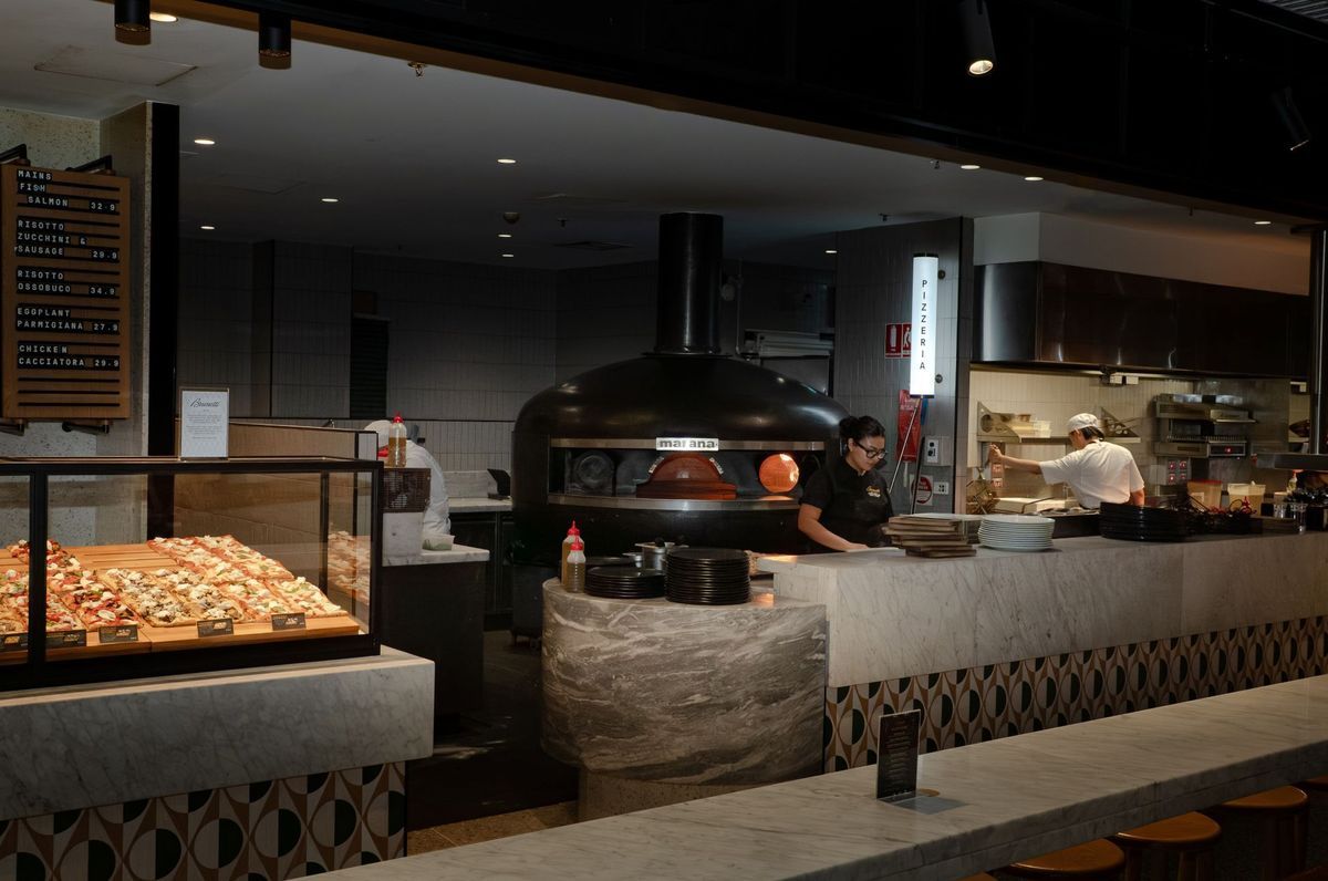GEA - Brunetti Oro Flinders Lane