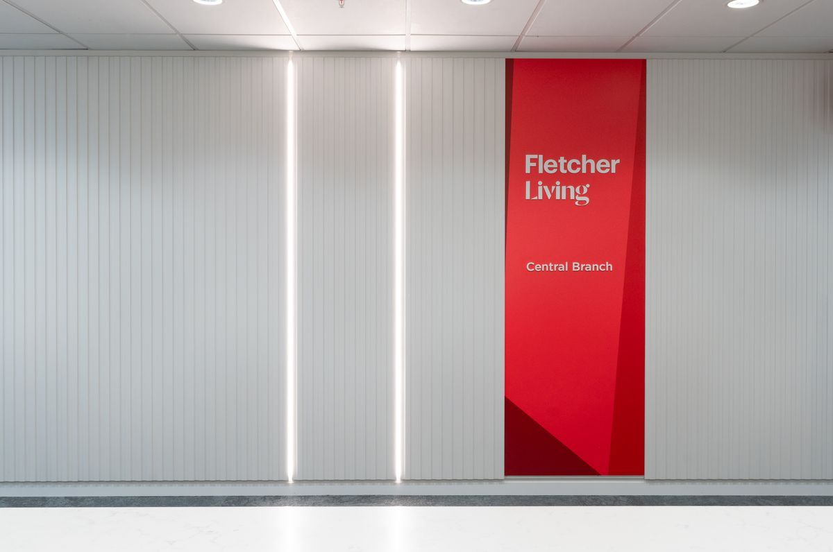 Fletcher Living Central Office Fitout