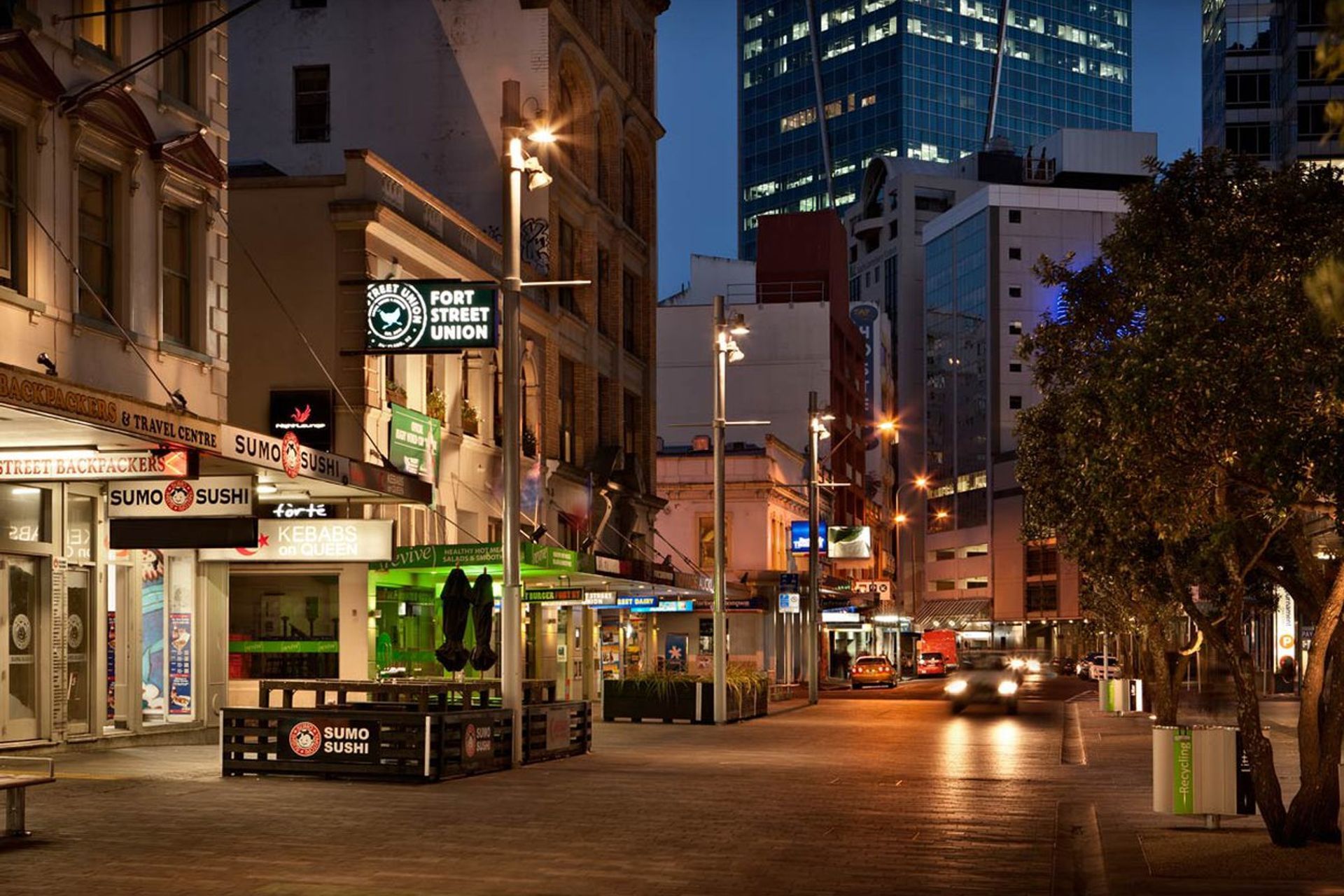 Fort Street &amp; Fort Lane, Auckland