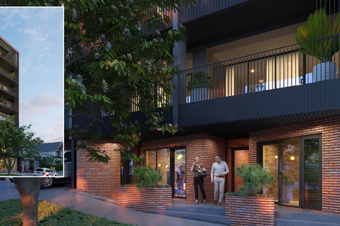 Mixed-use Development, Grey Lynn, Auckland