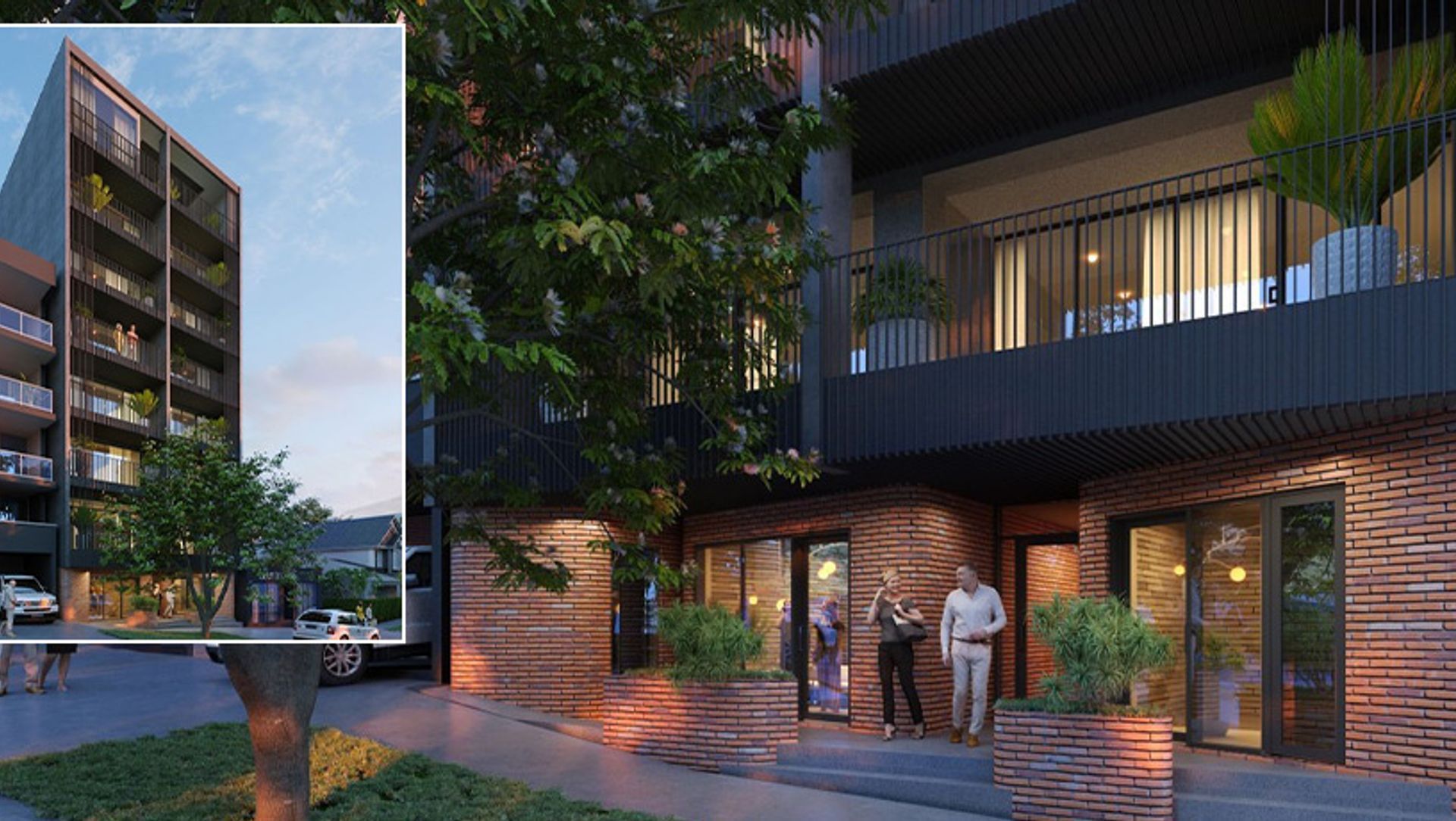 Mixed-use Development, Grey Lynn, Auckland banner