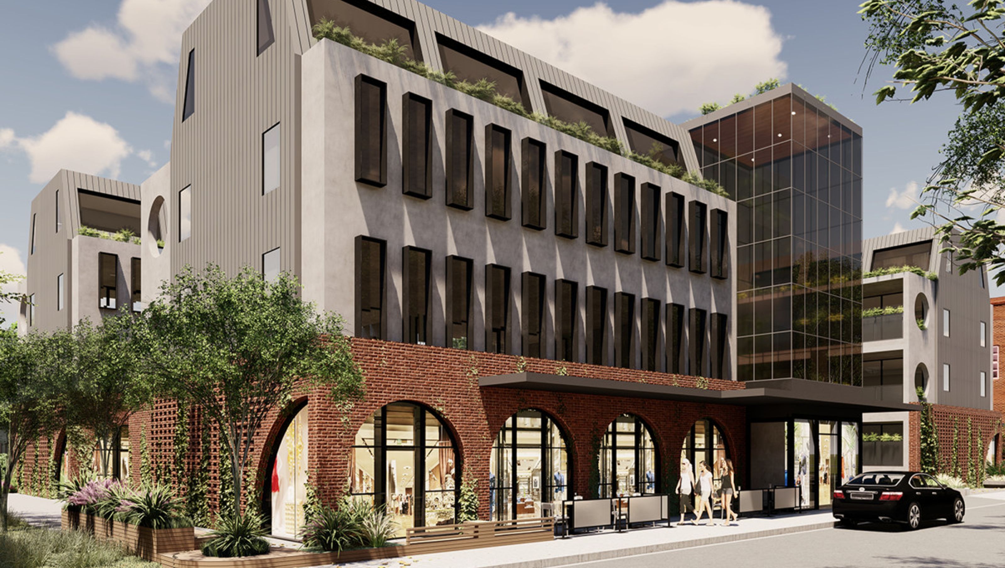 Hampton St Mixed Use
