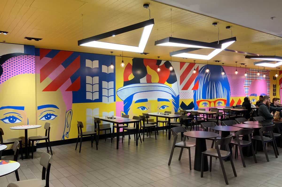 Melbourne Central L2 Dining Hall