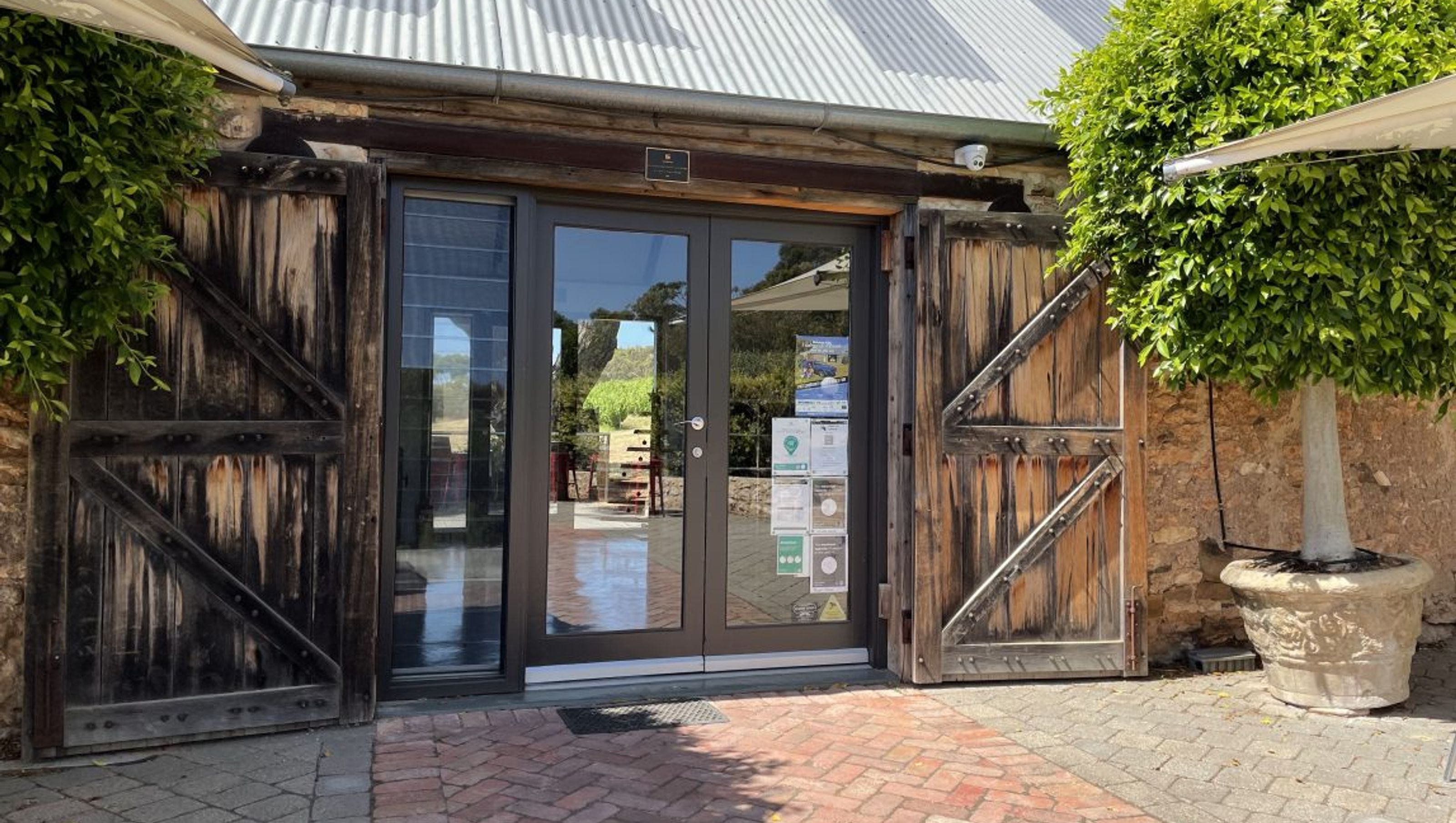 Paxton Wines Cellar Door