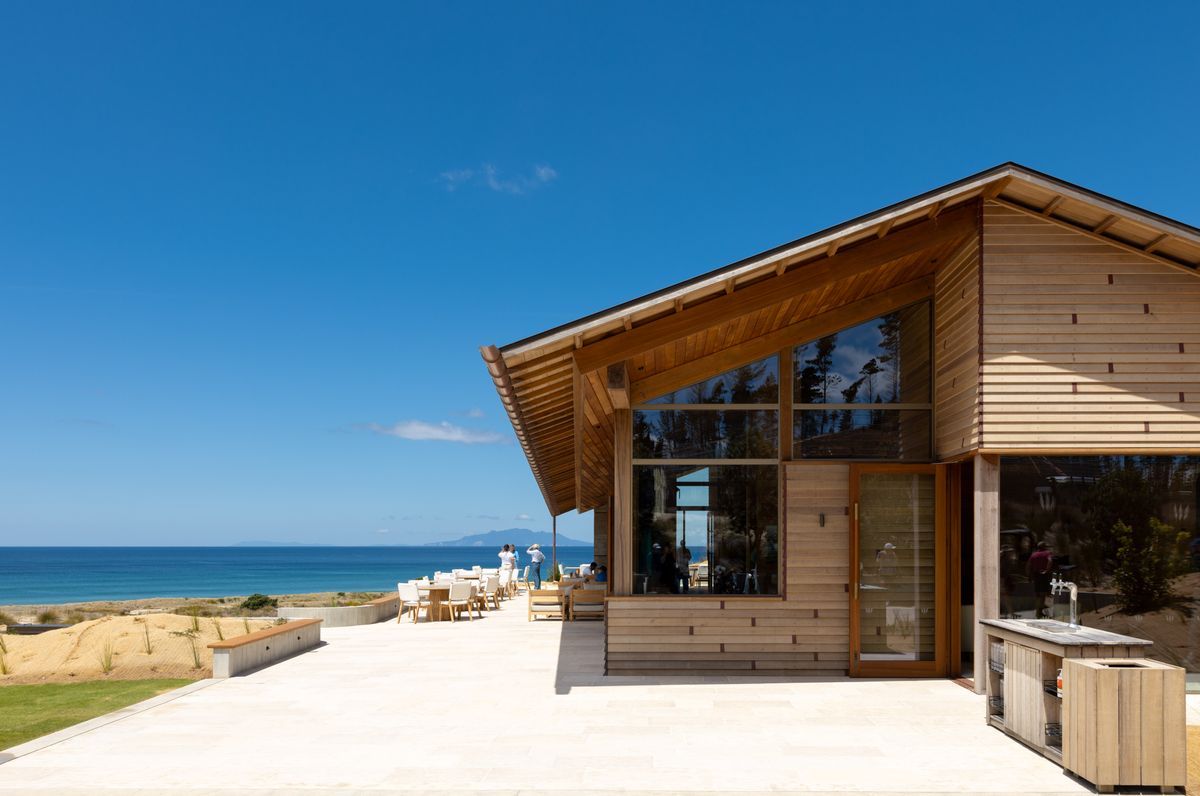 Te Arai Links Clubhouse