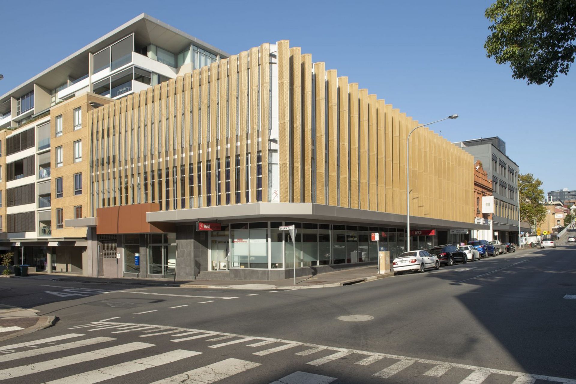 ## King Street Facade 