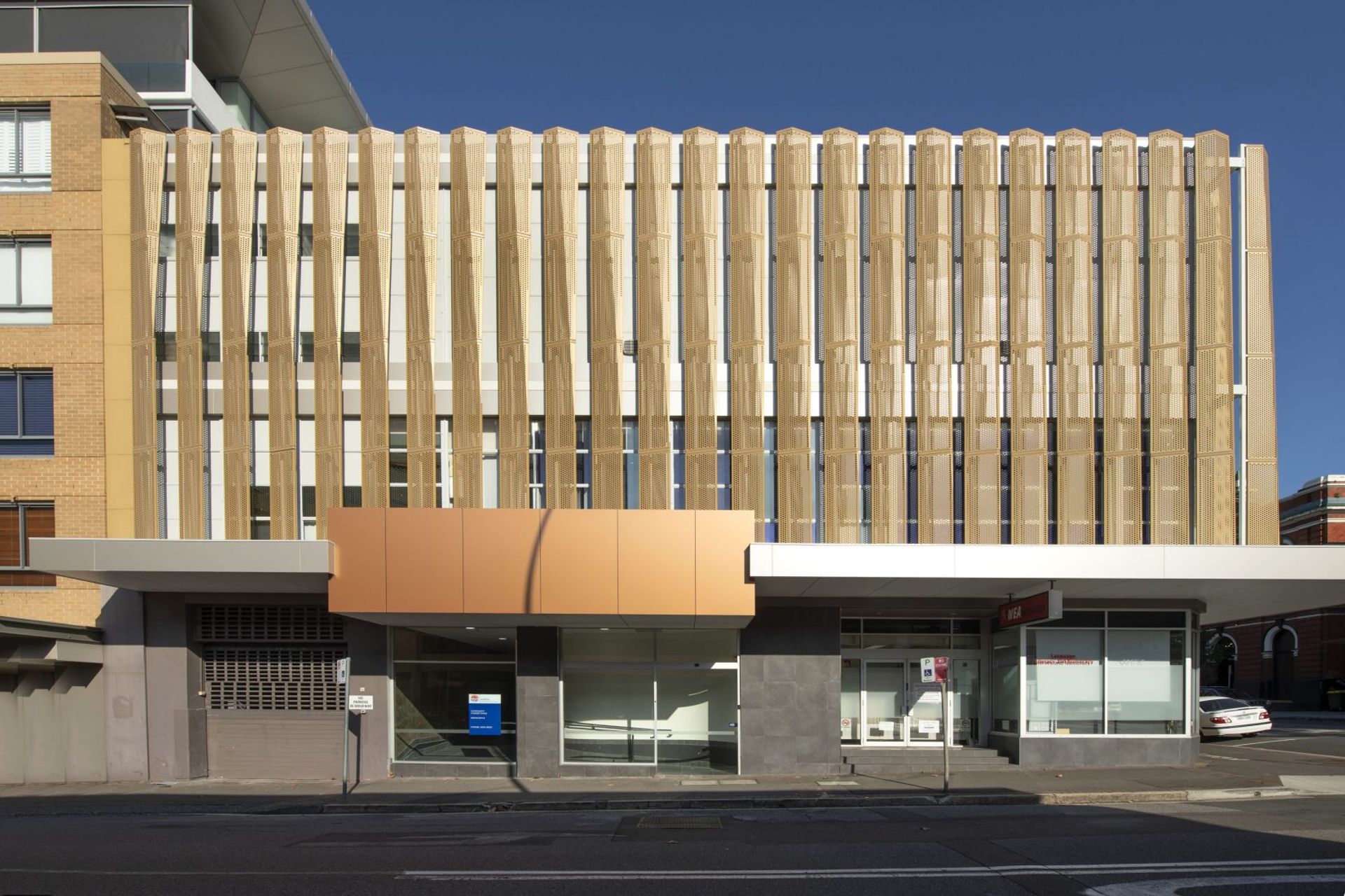## King Street Facade 