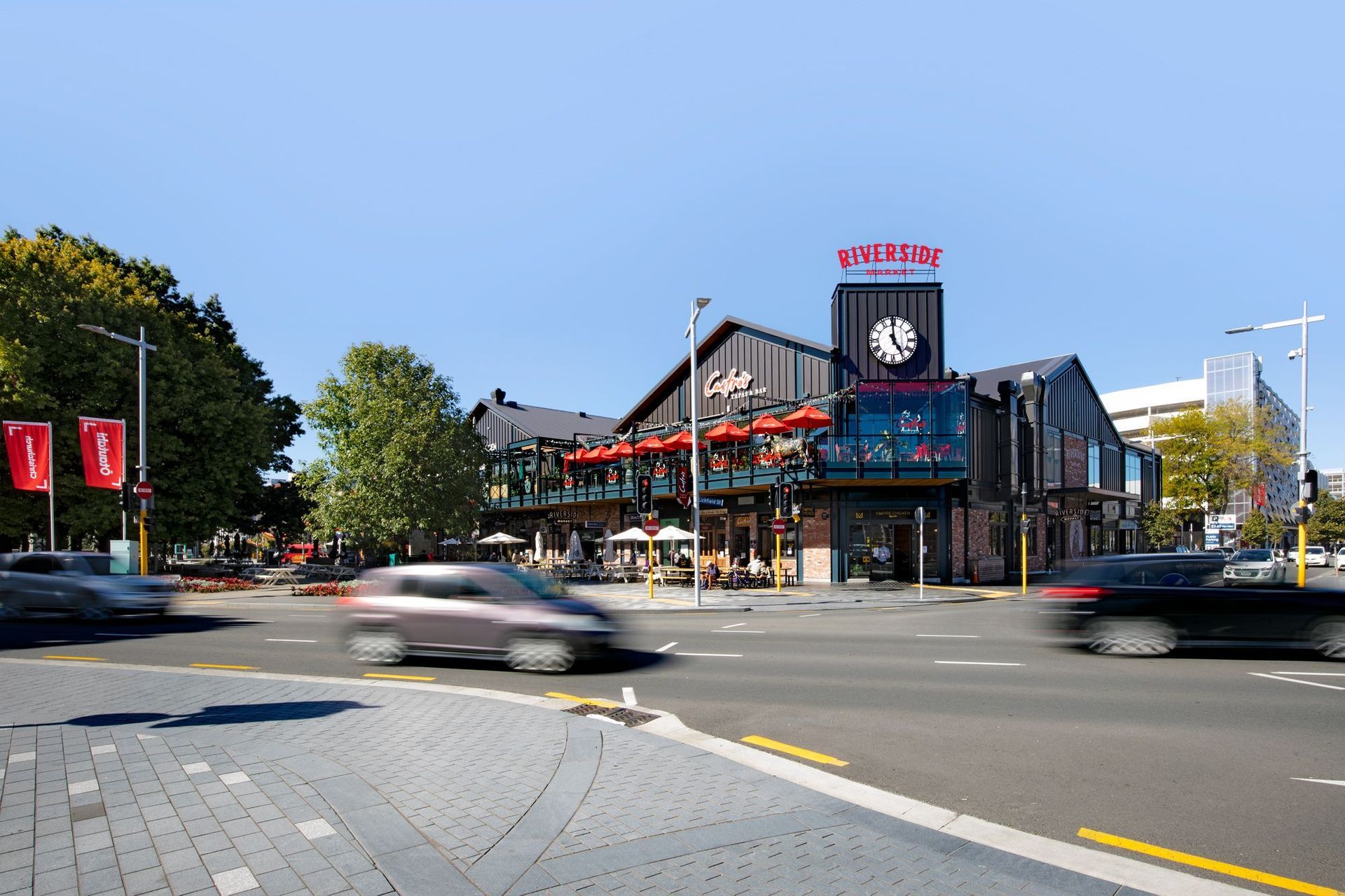 Riverside Market