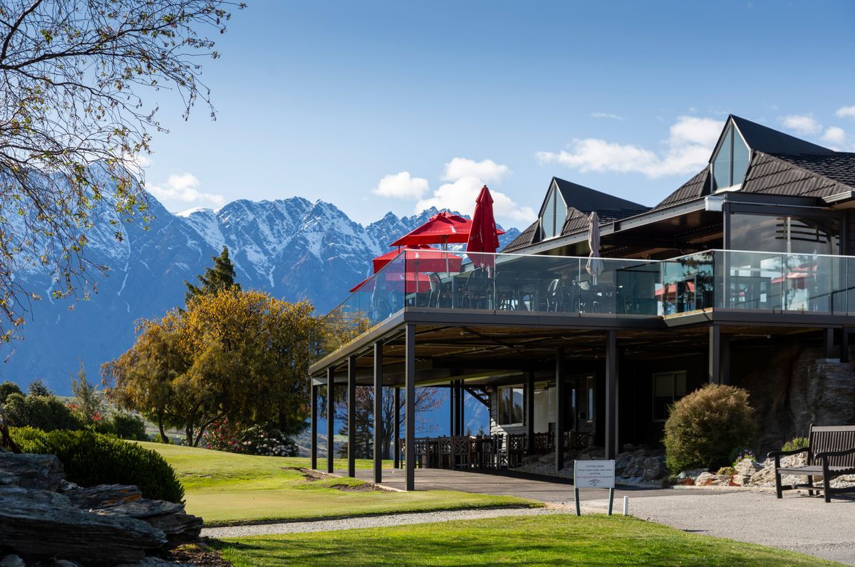 Queenstown Golf Course | Naylor Love | JTB Architects