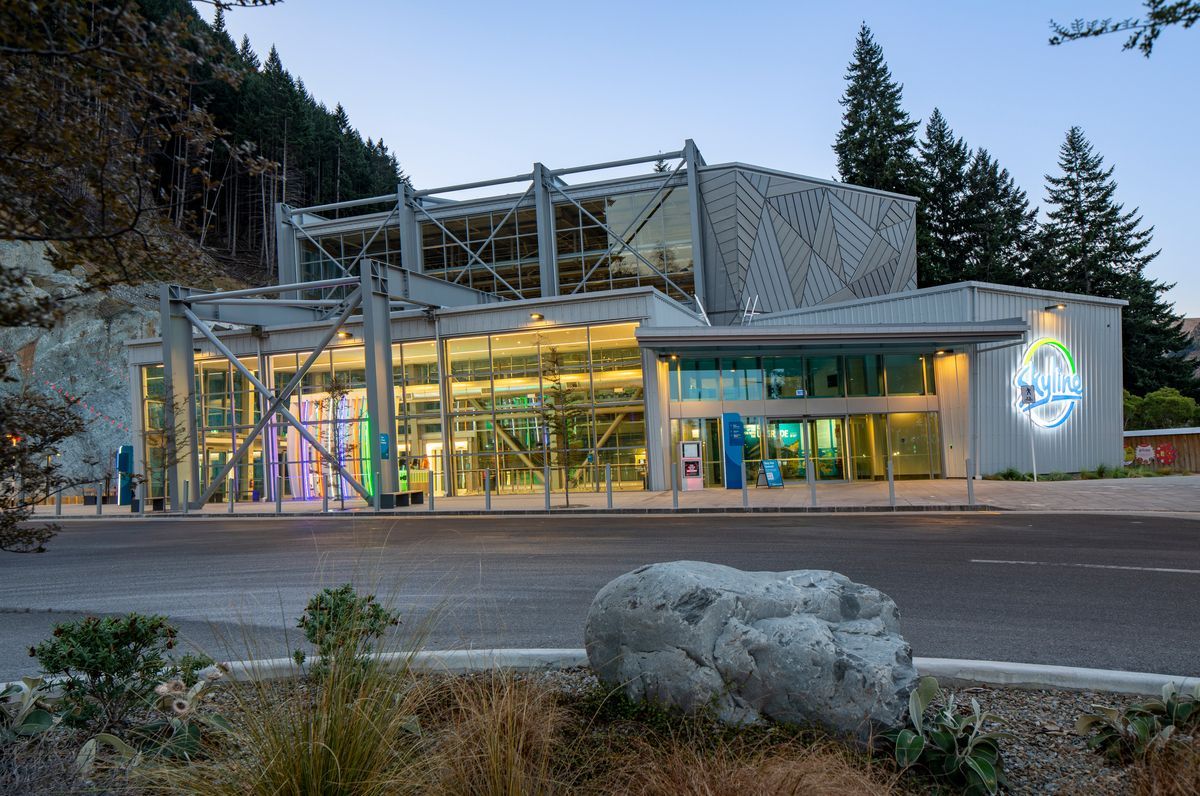 Skyline Gondola Bottom Terminal | Wyatt Gray Architect | Naylor Love