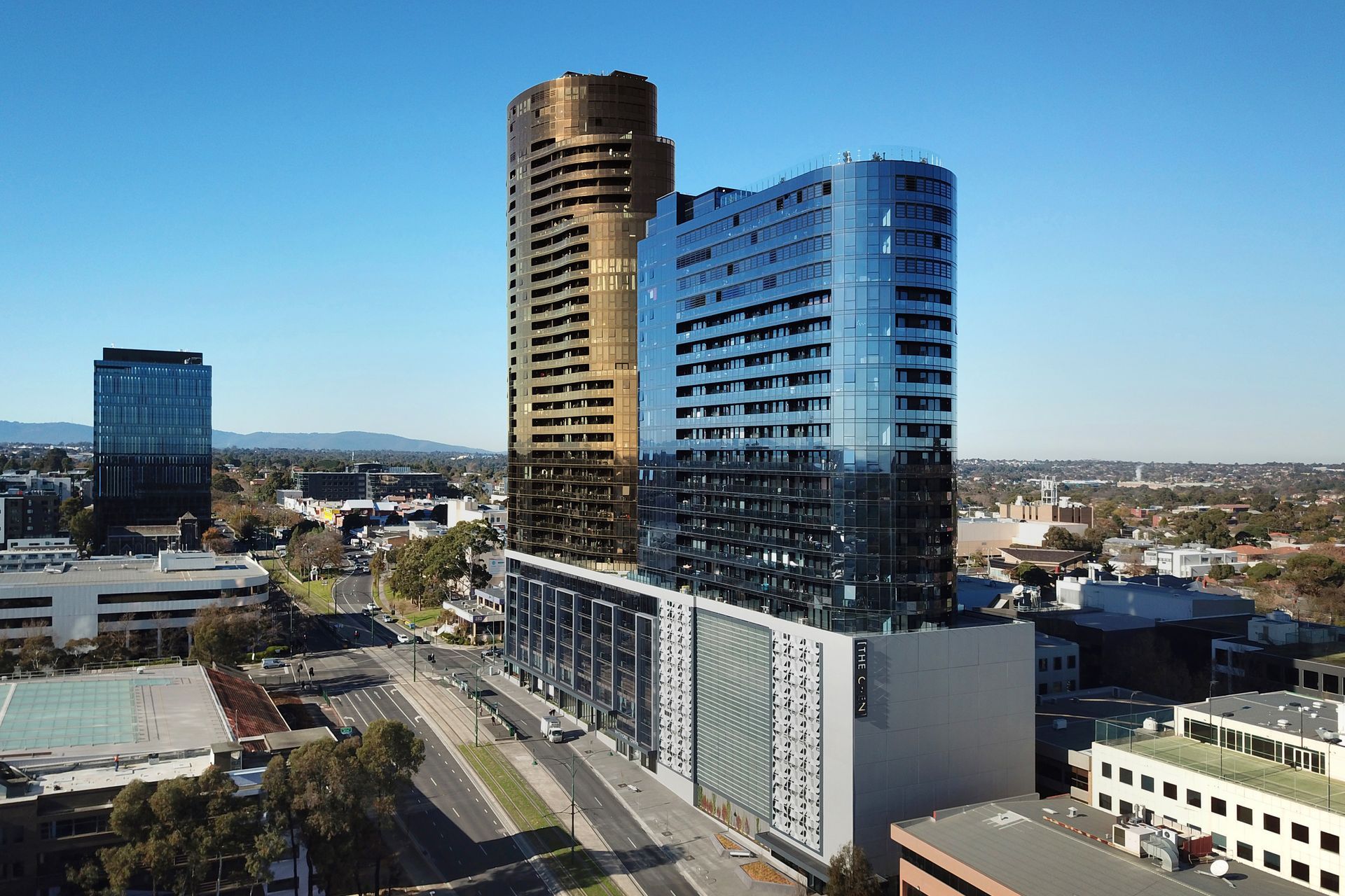 Whitehorse Towers