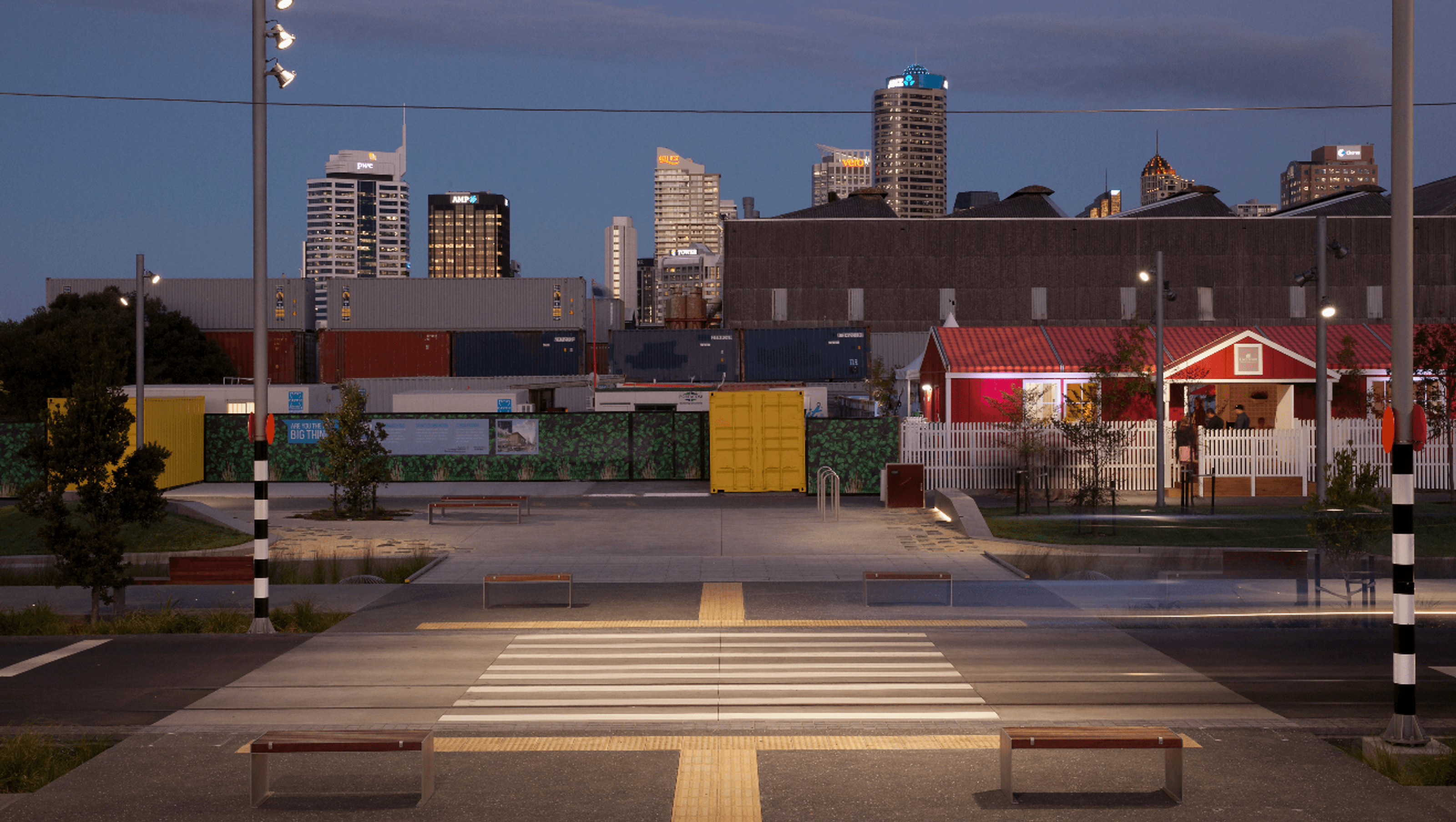 Daldy Street Park Auckland