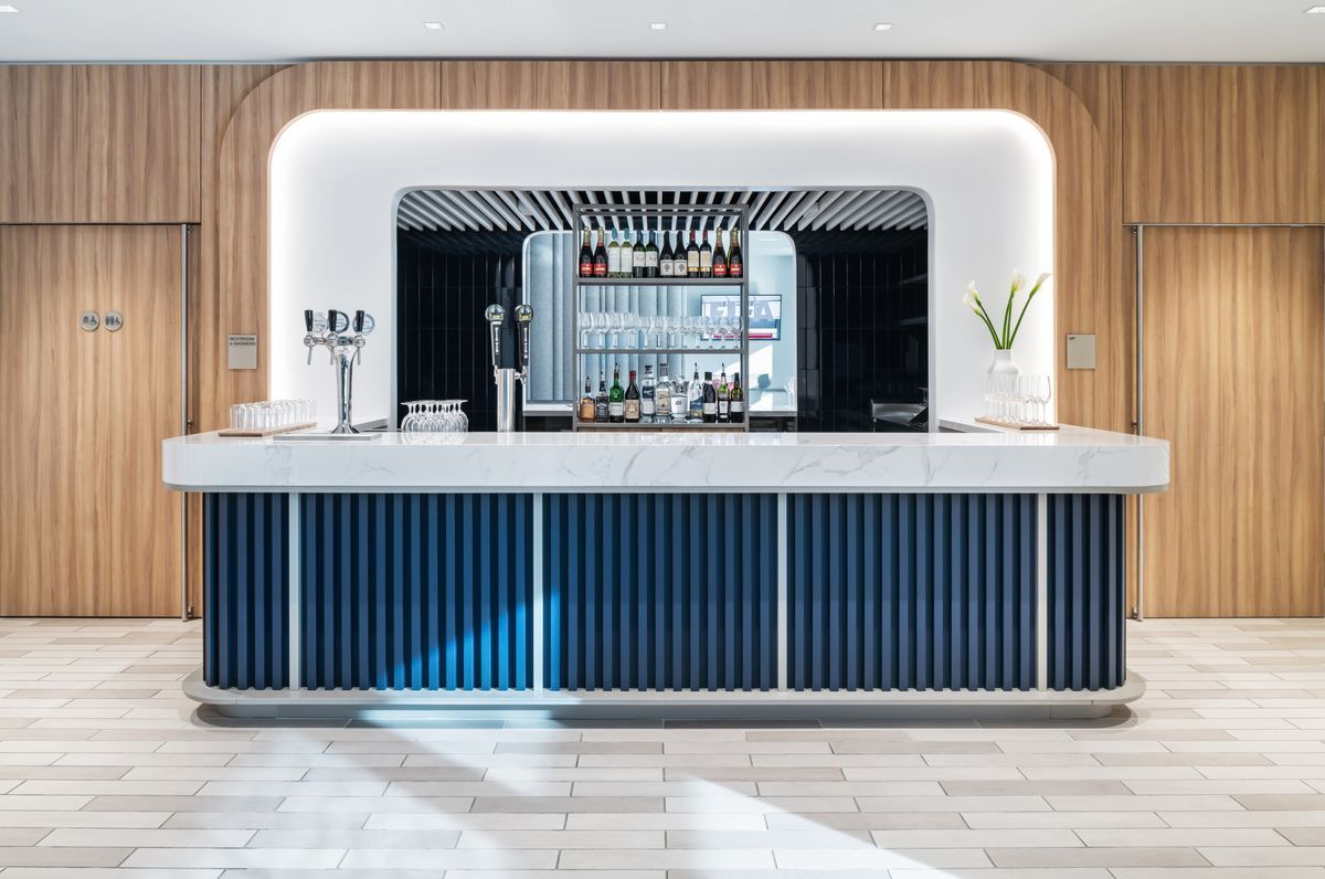 Air France Lounge at SFO