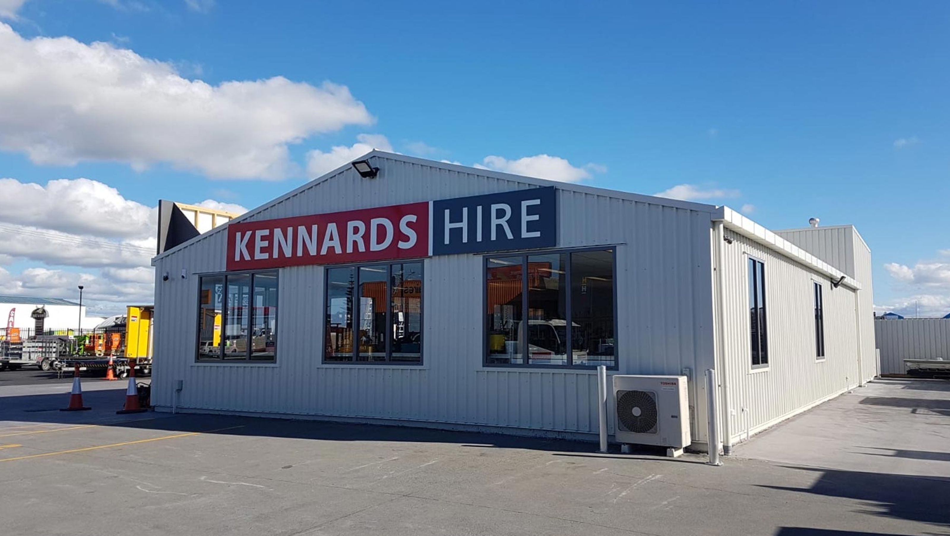 Kennards Hire MtMaunganui