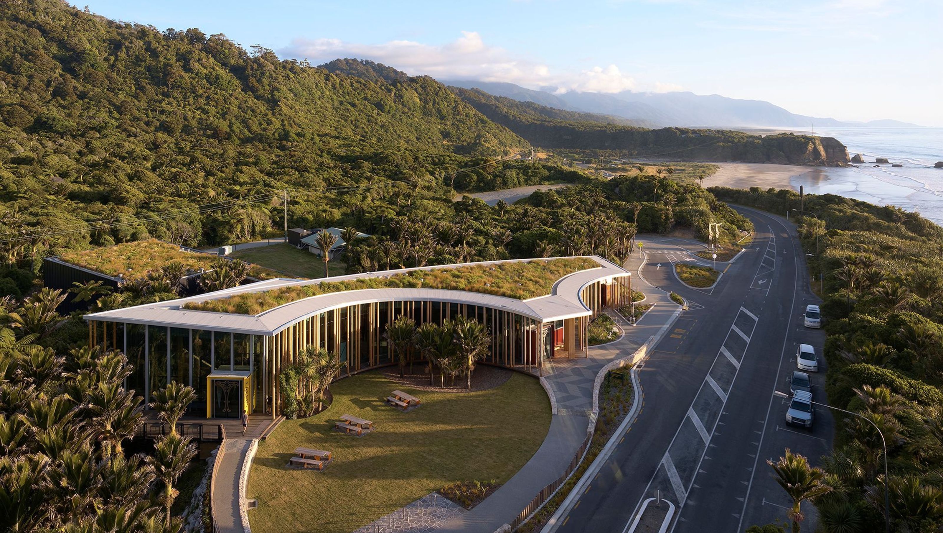 Punangairi Visitor Centre