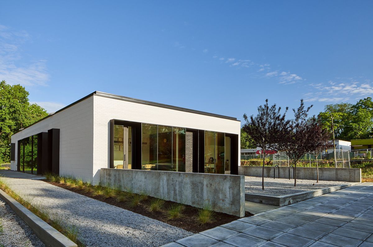 THE RALEIGH ARCHITECTURE COMPANY