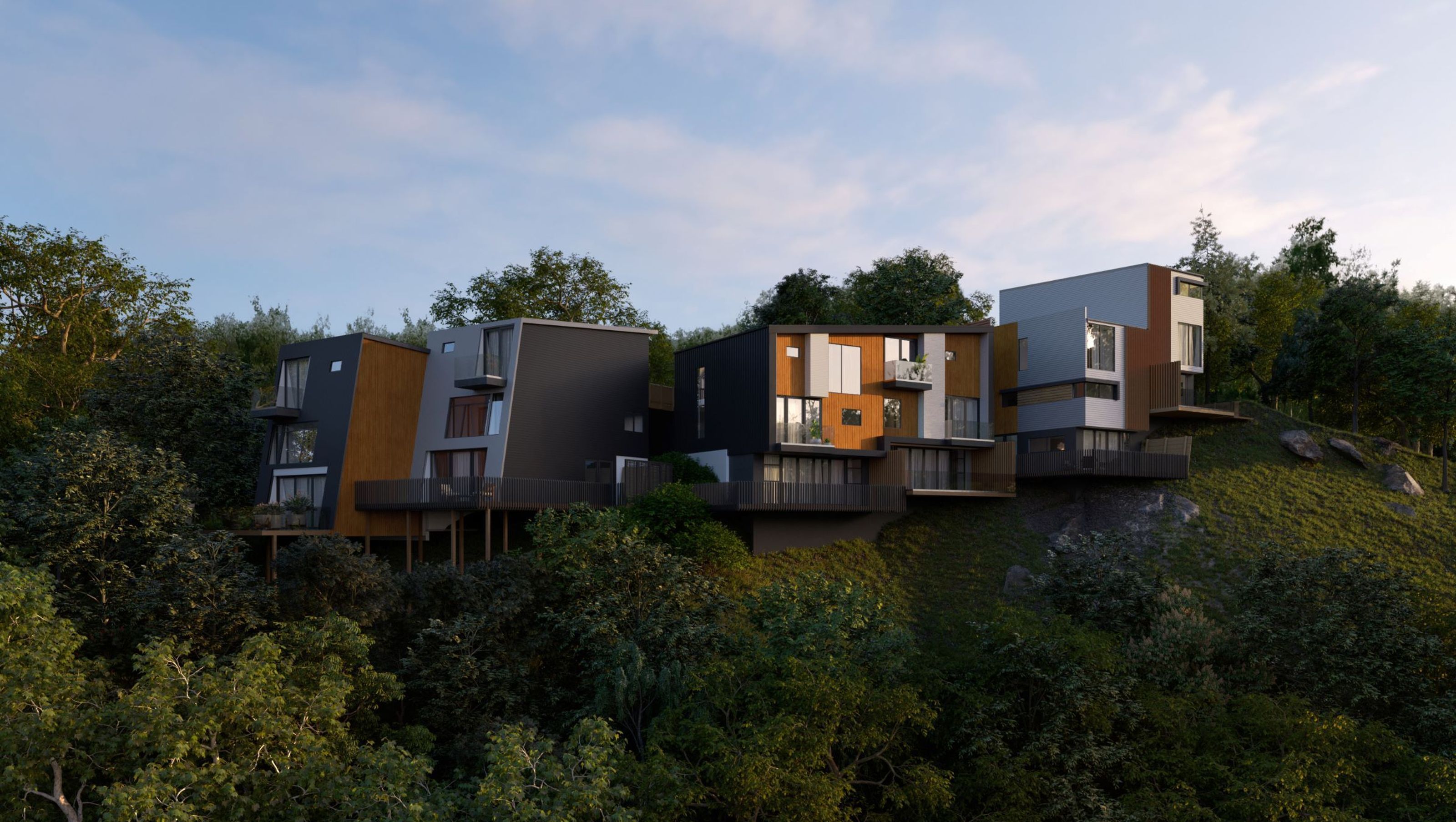 Wadestown Townhouses