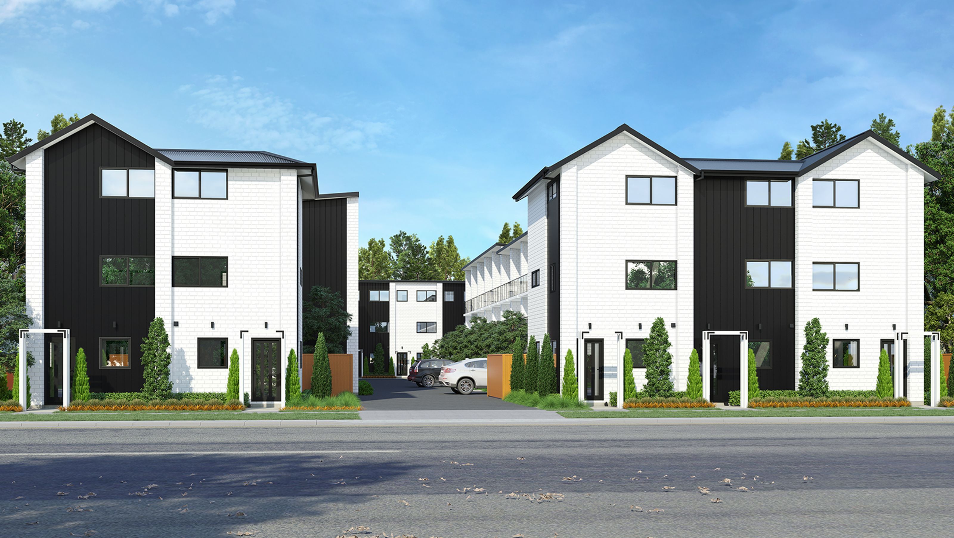 Mount Albert Townhouses