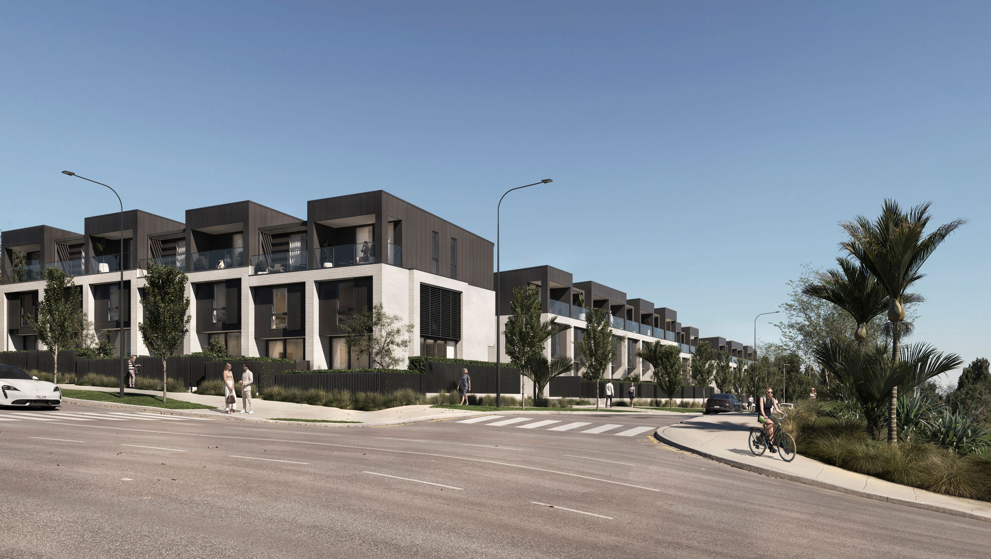 Flat Bush Townhouses